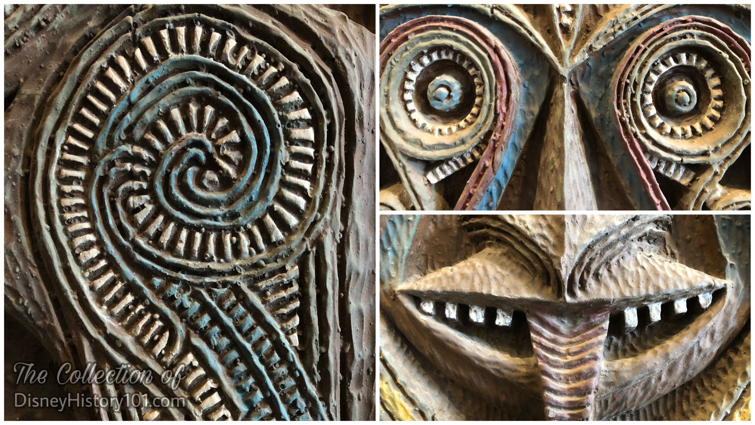 Fountain Shield Detail.