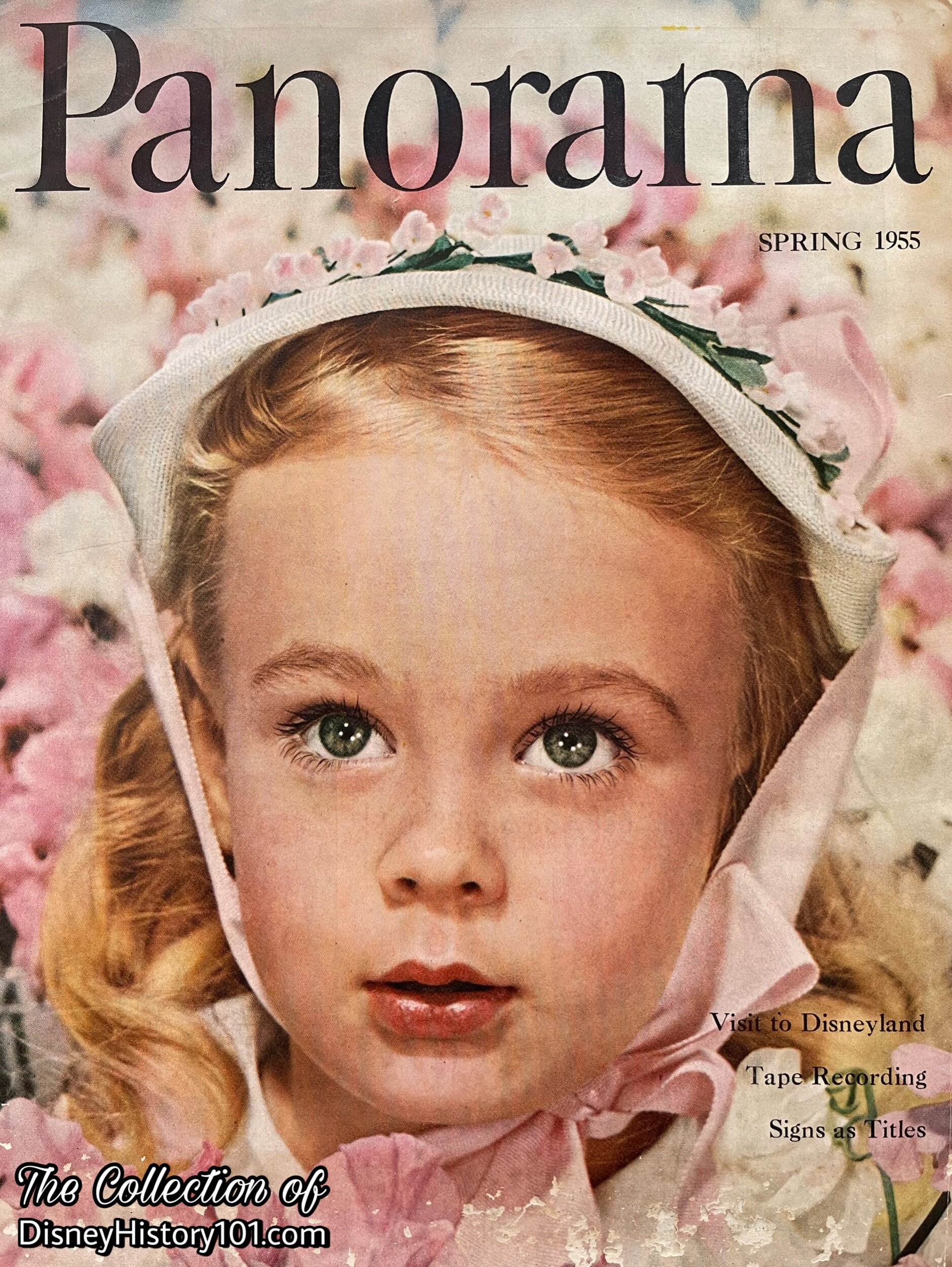 Panorama Magazine, Spring 1955.