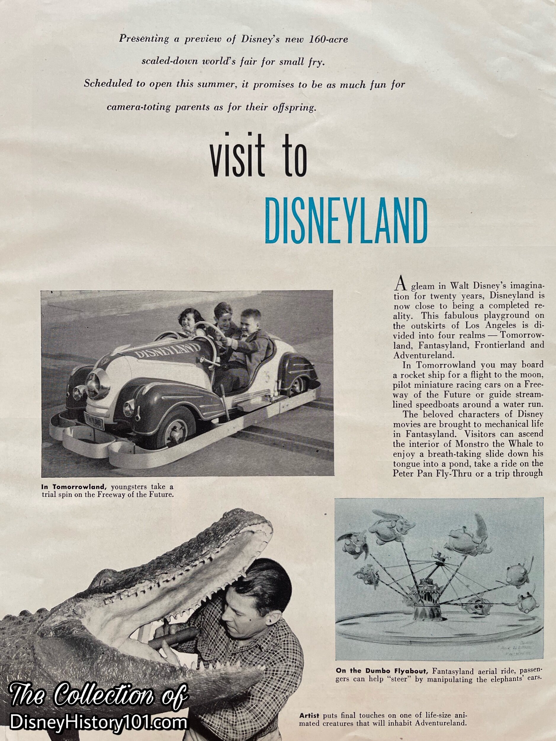 Panorama Magazine, Spring 1955.