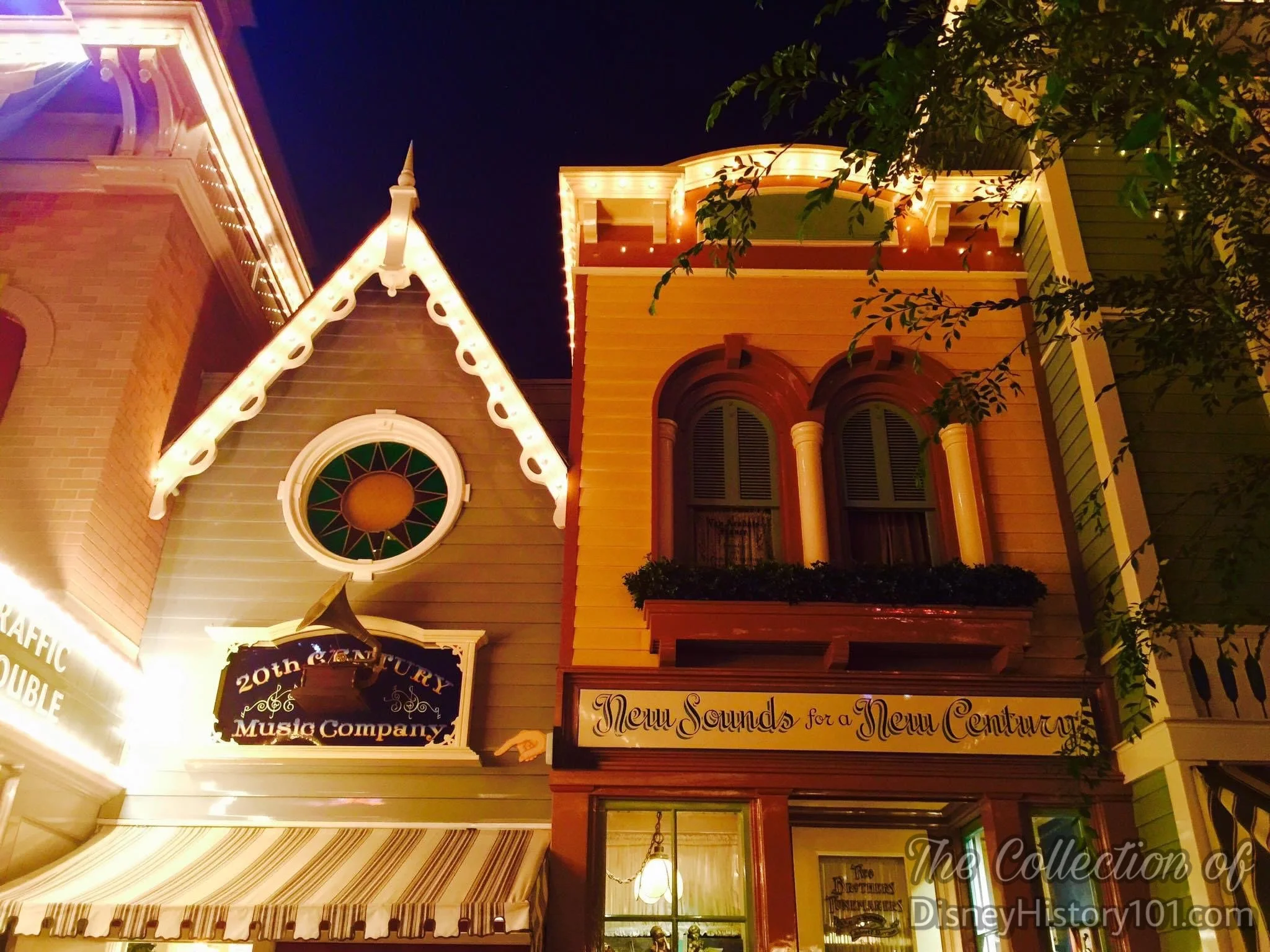 20th Century Music Company (former Tobaccnist Shop)
