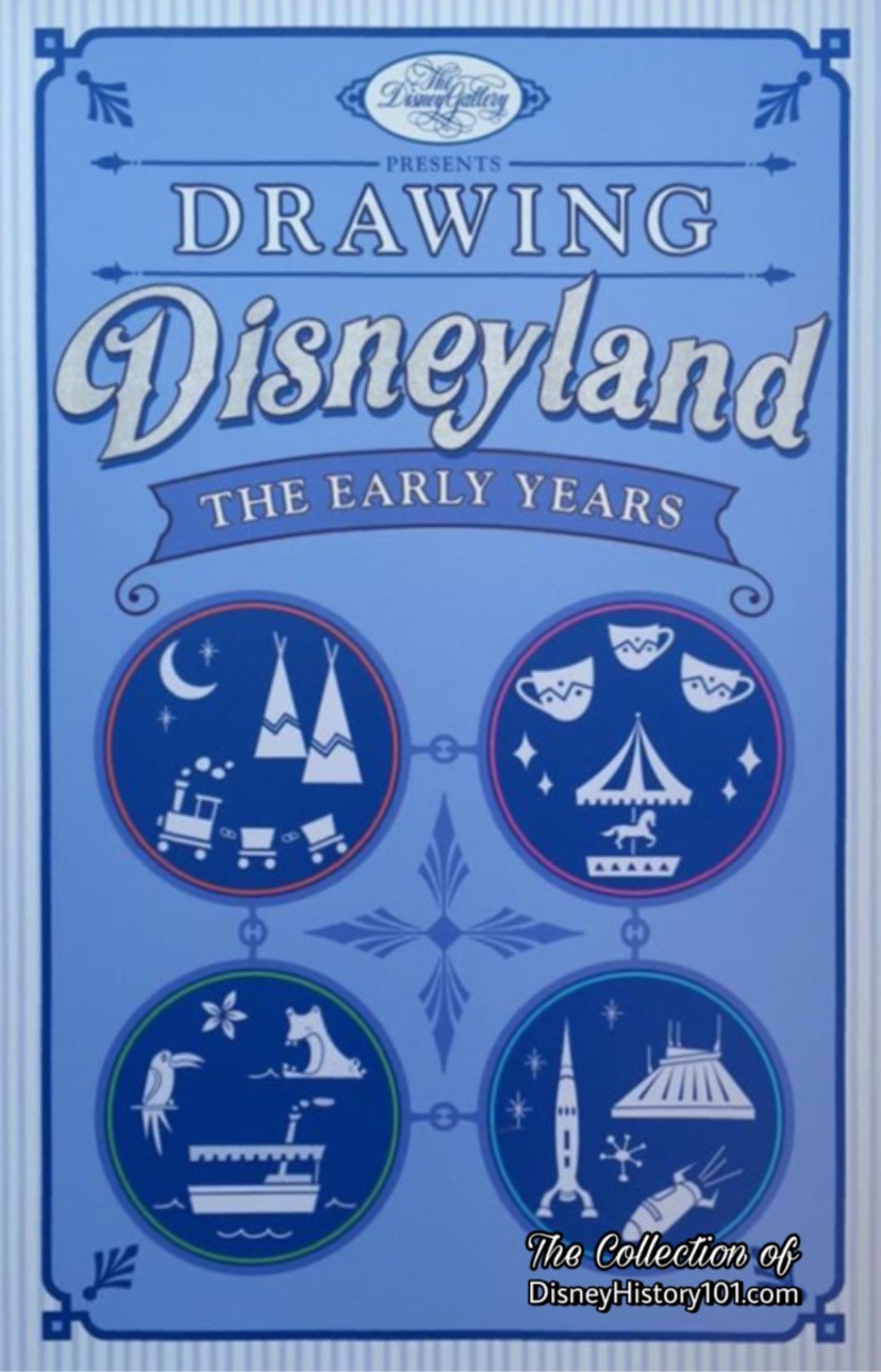 Main Street Opera House Featuring "Drawing Disneyland - The Early Years," (May 2015 - )