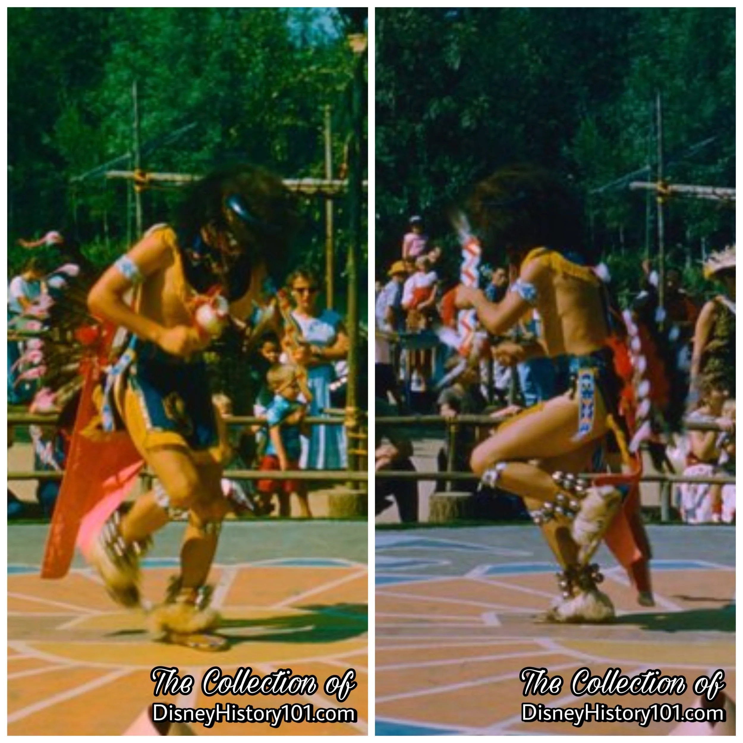 The Buffalo at Ceremonial Dance Circle, (October, 1960)