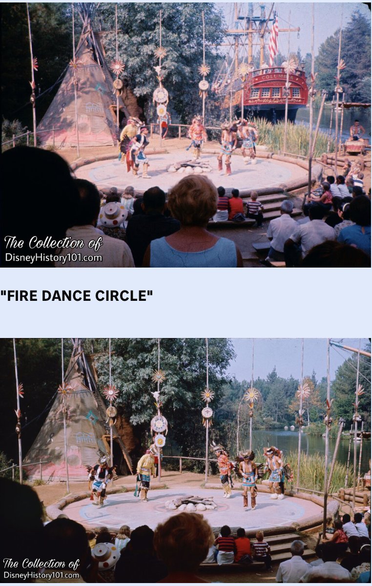 The 'Omaha Dance' at FIRE DANCE CIRCLE