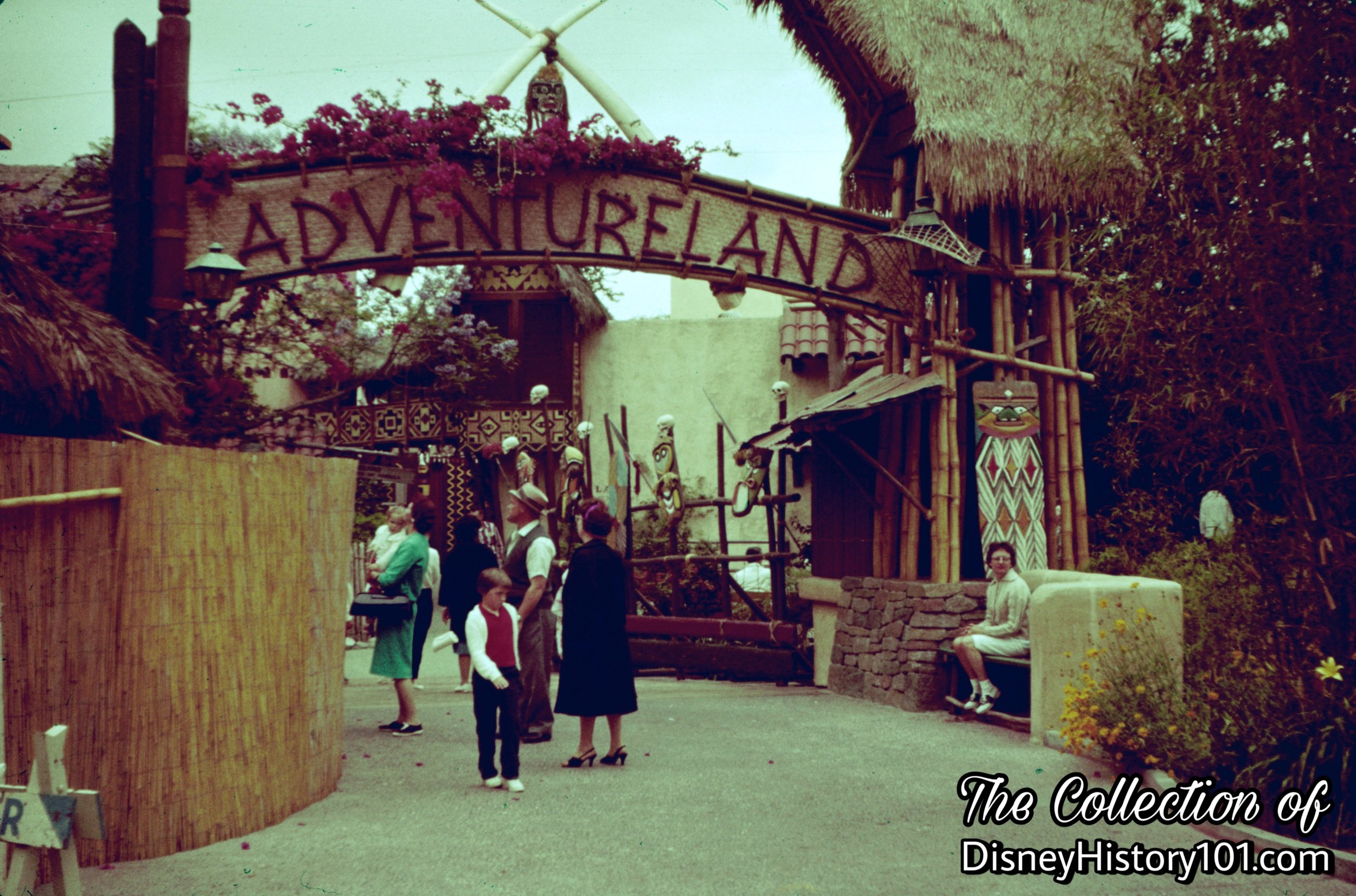 A mysterious new adventure - Walt Disney's Enchanted Tiki Room - is coming together at the Gateway to Adventureland..