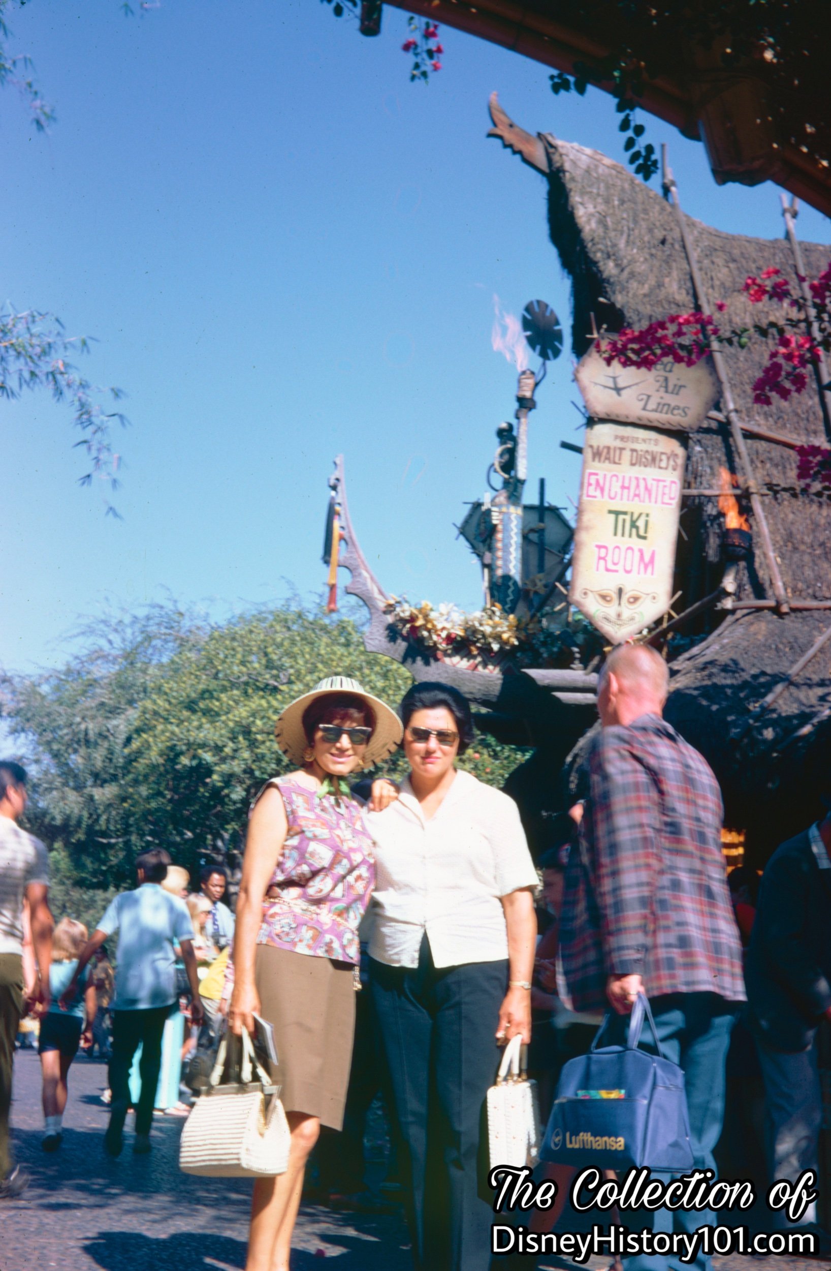Walt Disney's Enchanted Tiki Room "A" Frame Entrance.