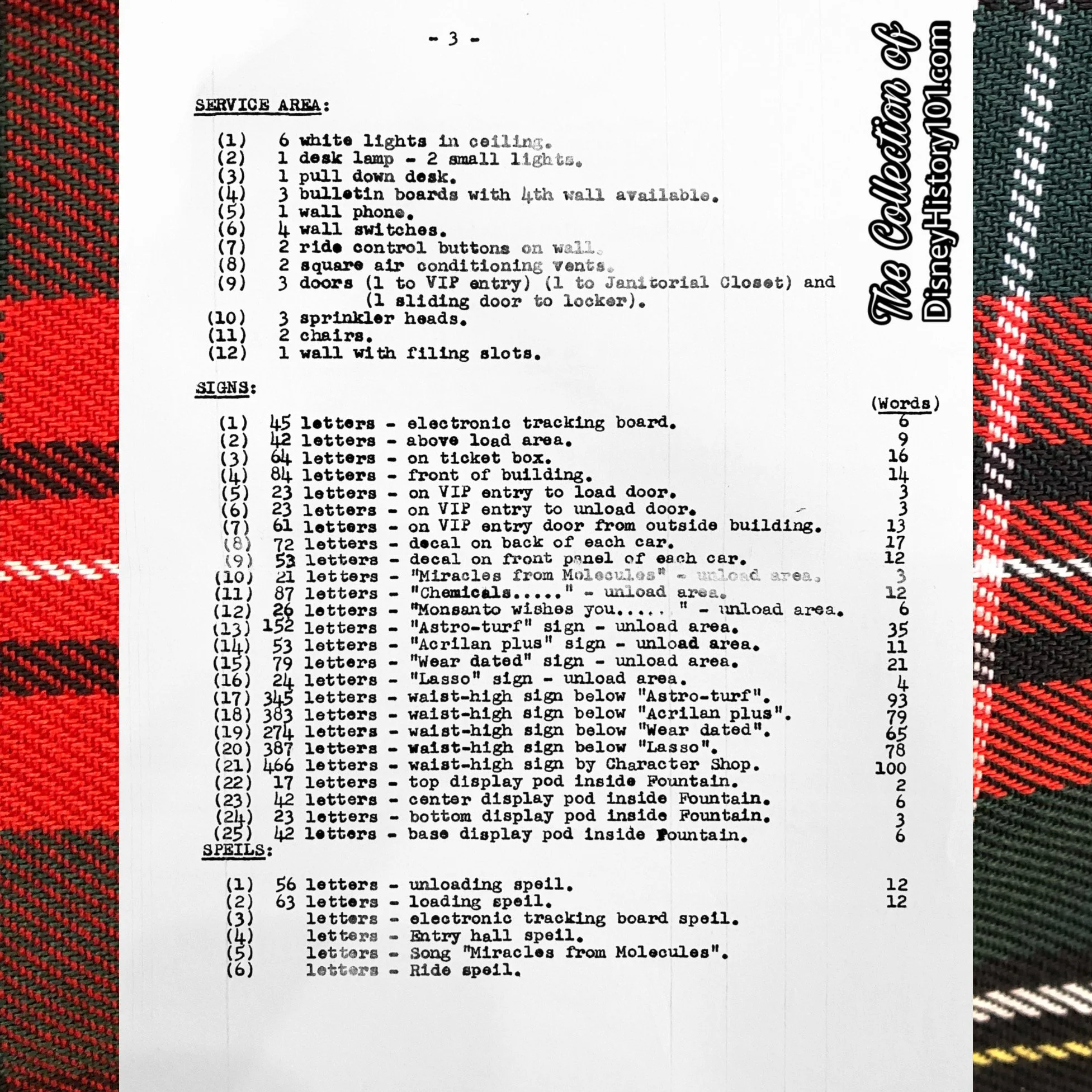 Monsanto Trivia Pages 