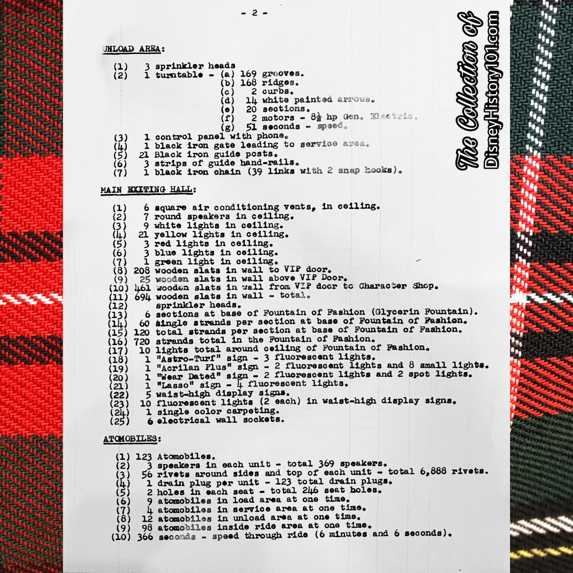 Monsanto Trivia Pages 