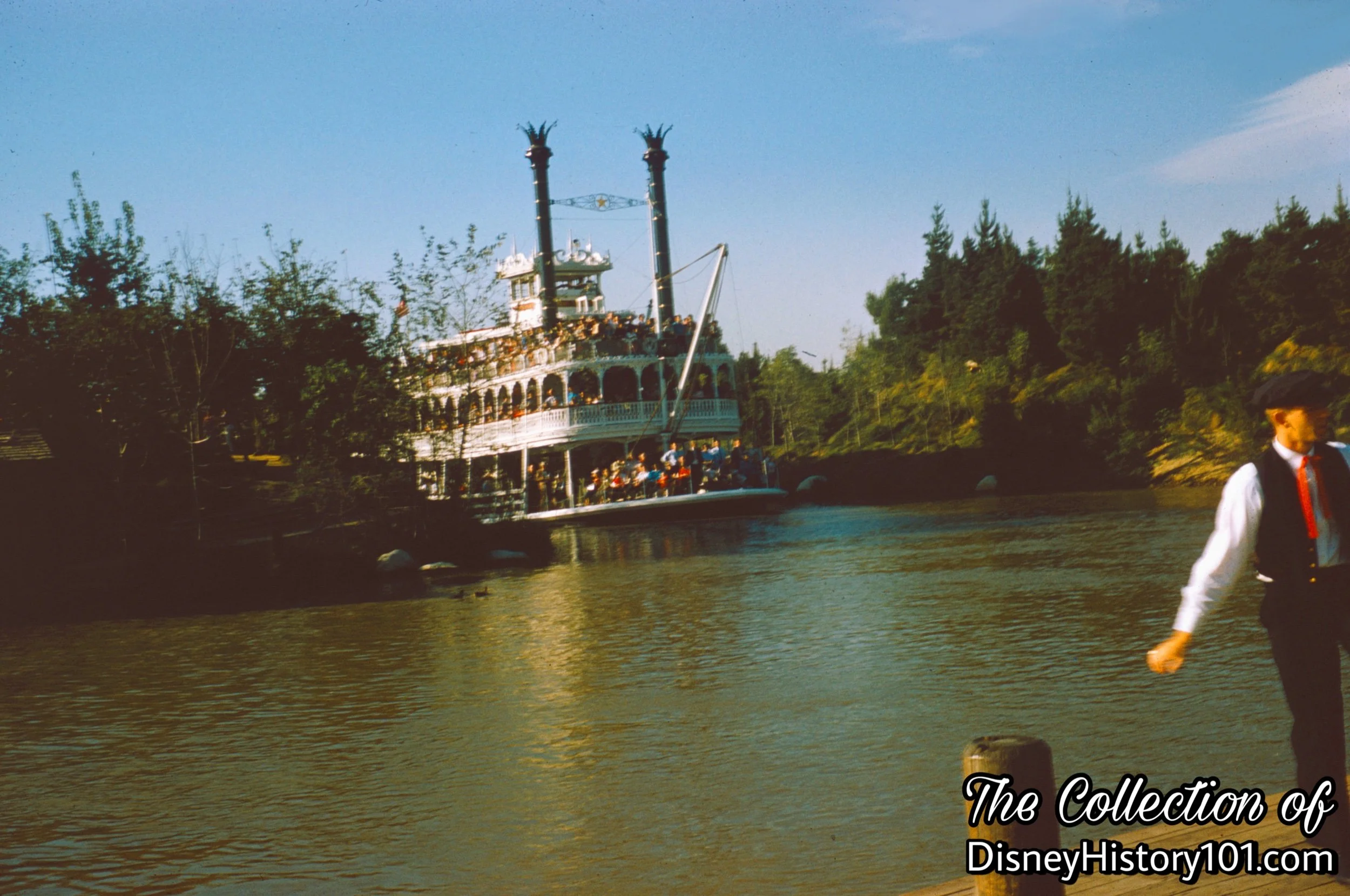 Mark Twain, January 1959.