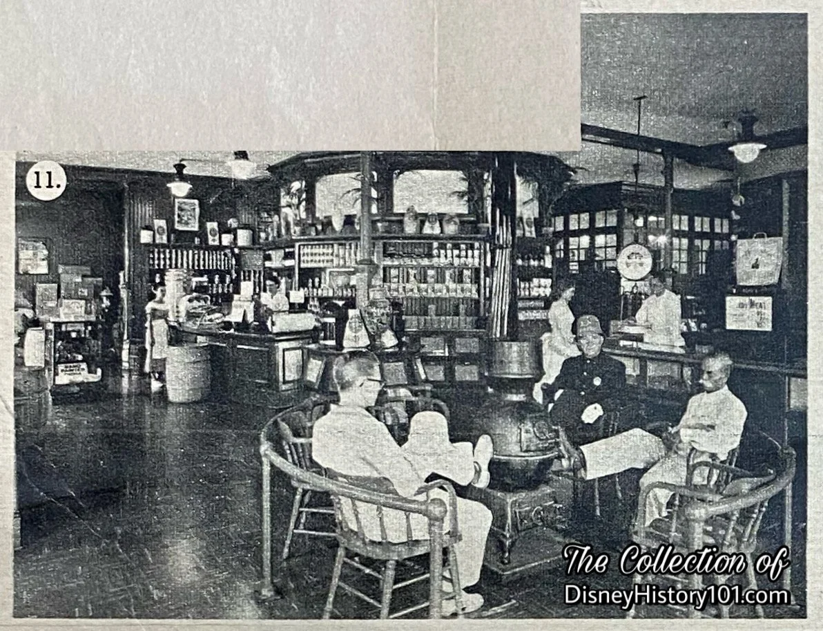 Swift’s Market House was notably mentioned in “Disneyland 1st Anniversary Souvenir Pictorial”
