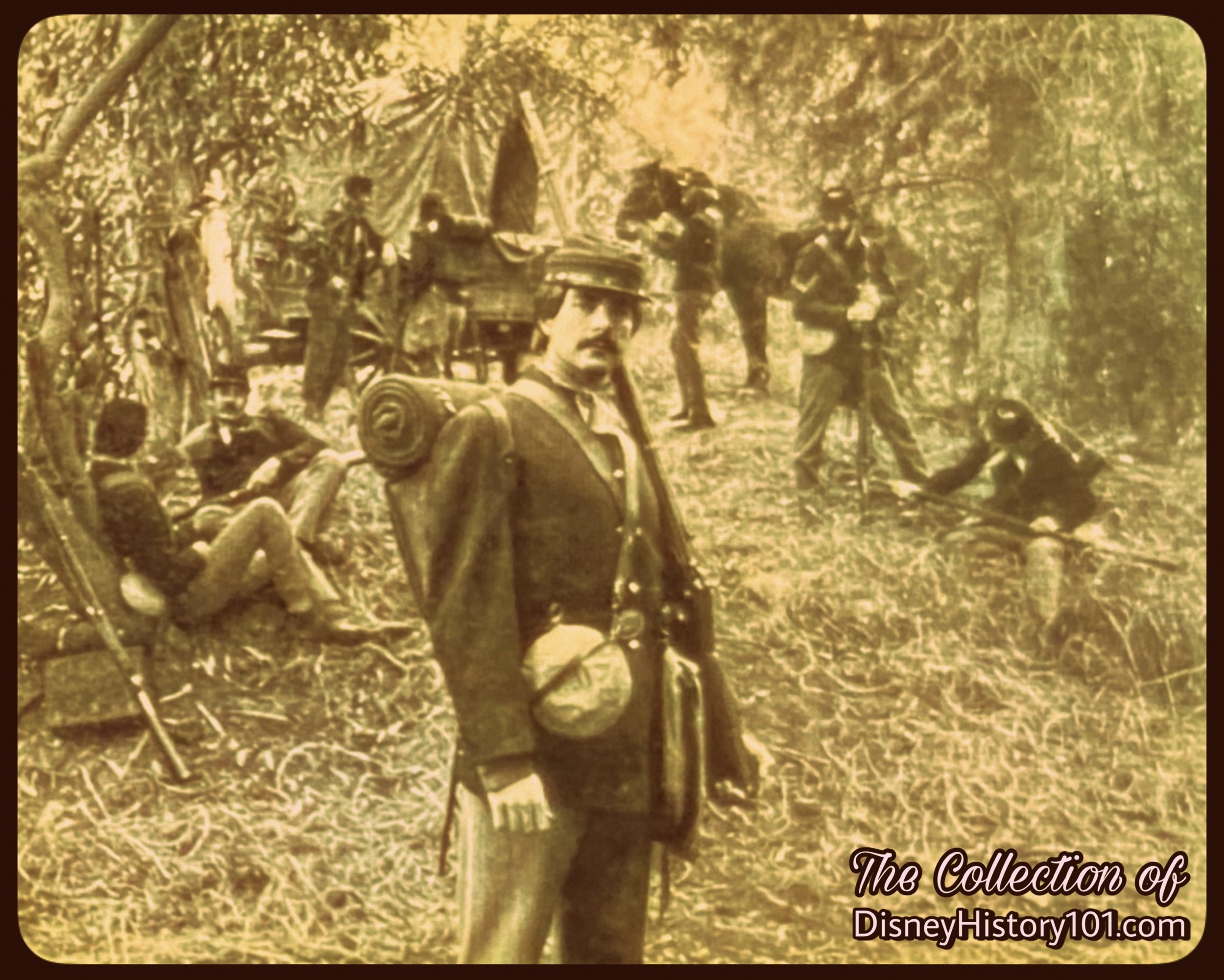   “Two brothers on their way,…”  