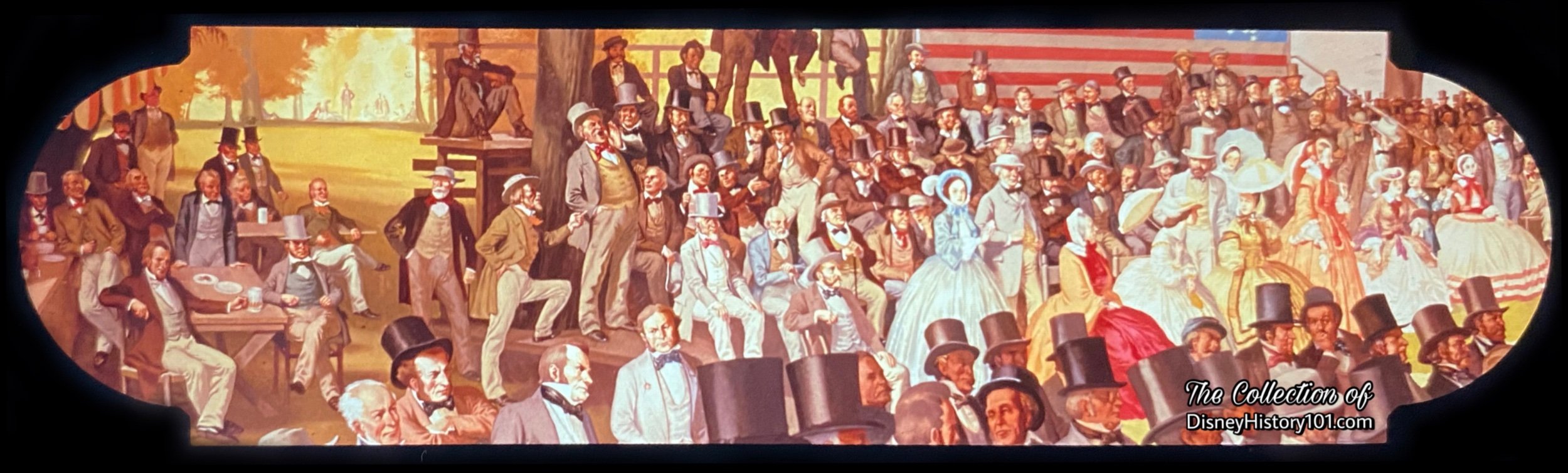  In 1999, Master Plans included a “Muppet Theater” located here. 