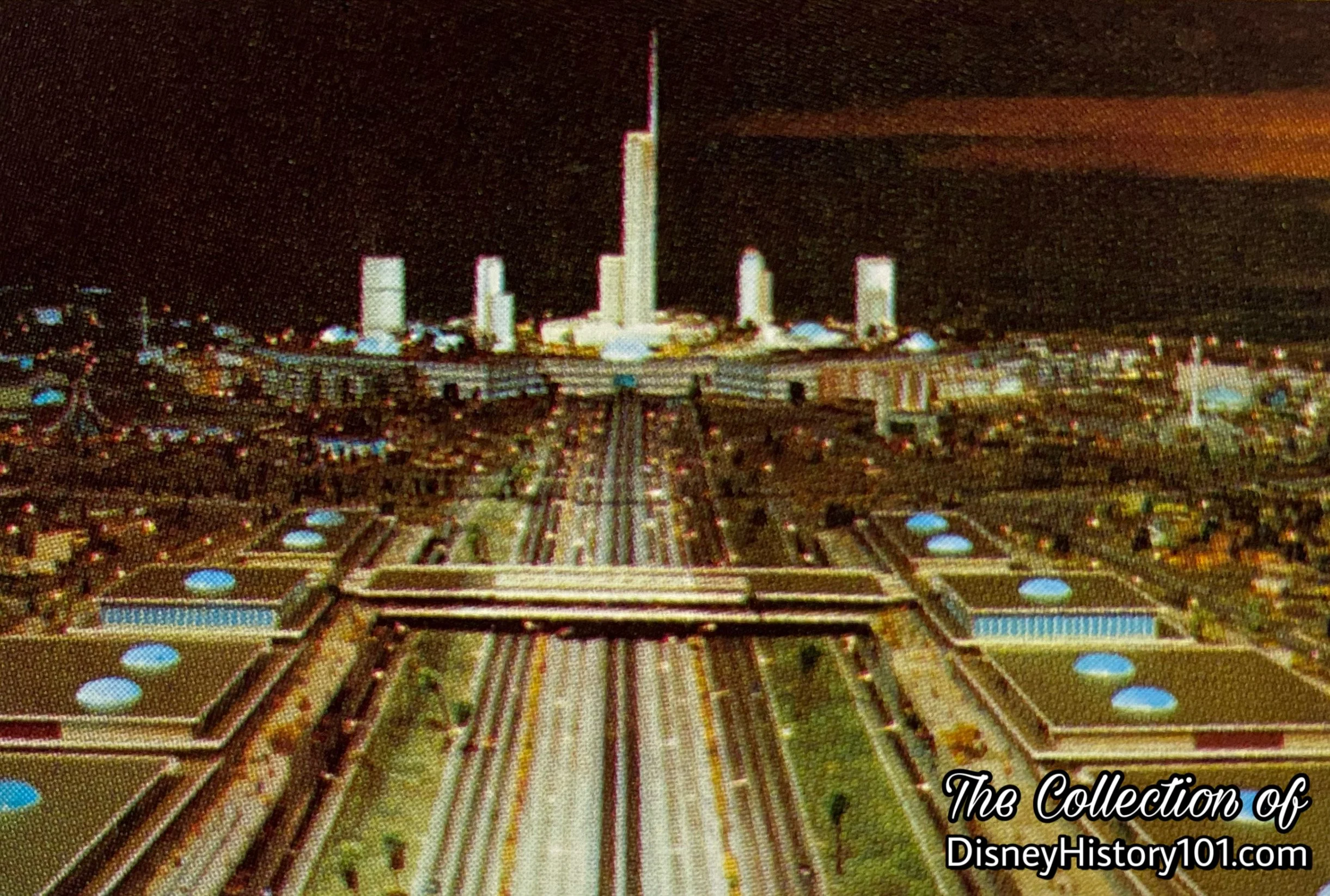 Progress City (or, “City of Tomorrow”) in a “Walt Disney’s Guide to Disneyland” Excerpt, 1968.