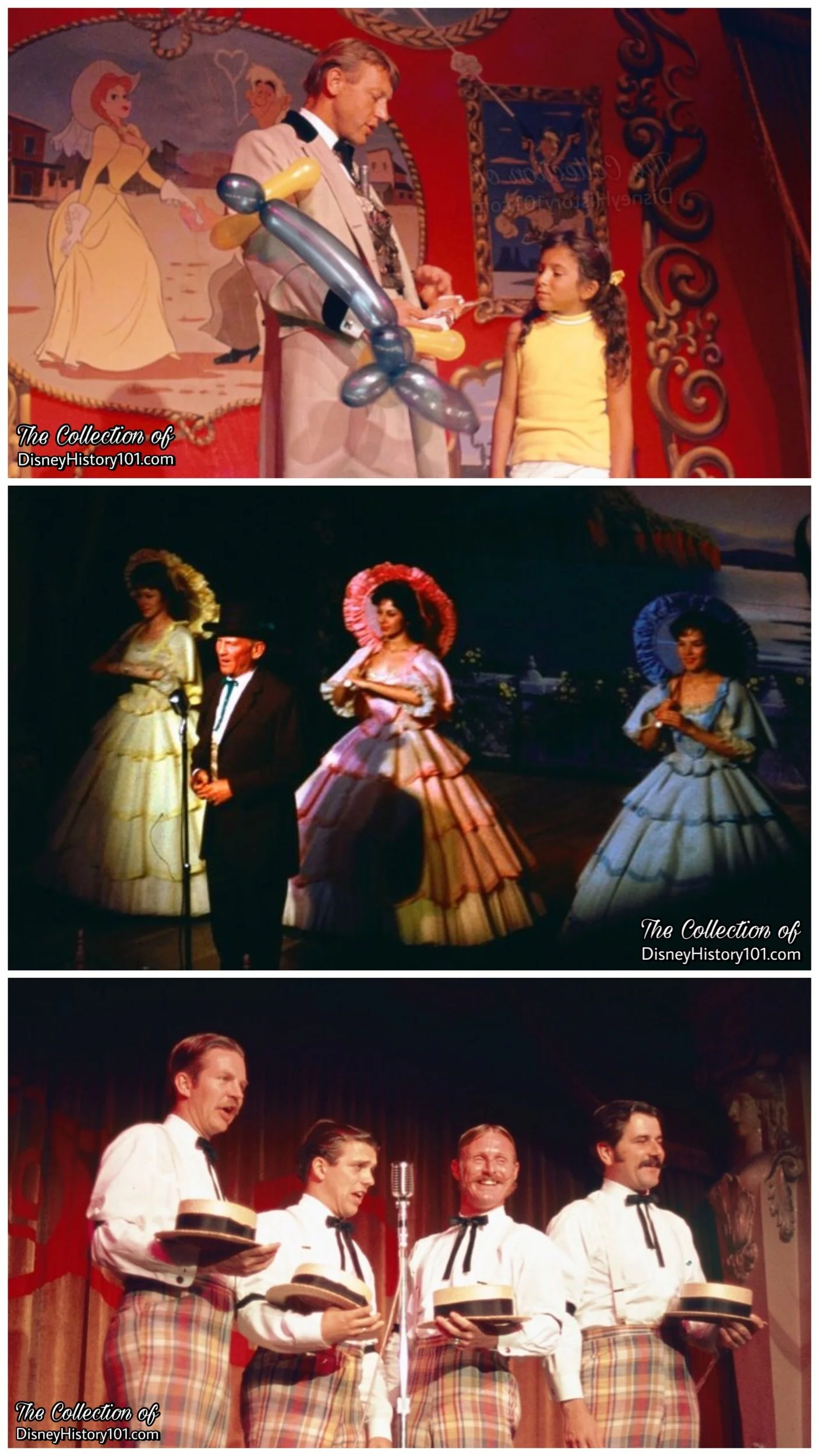The Traveling Salesman, The Southern Belles, and 