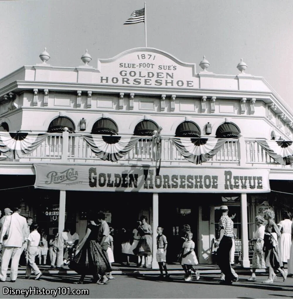 Slue Foot Sue's Golden Horseshoe