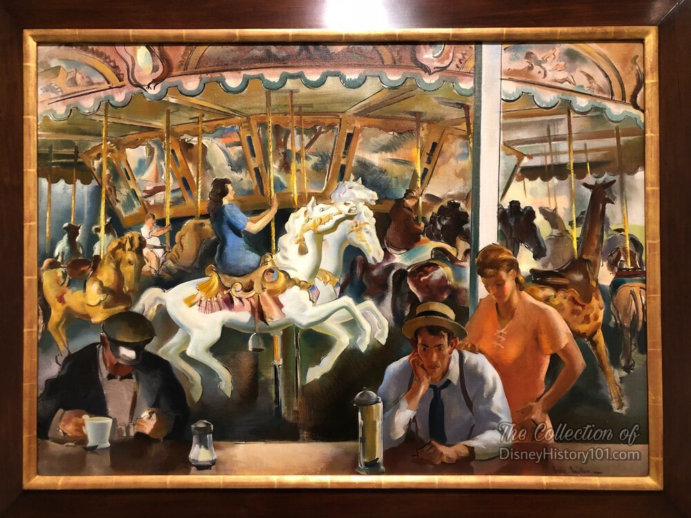 “If I had the Wings of an Angel” (produced by Barse Miller, 1937) captures the Lincoln Park Spillman Engineering carousel during a post-depression era.