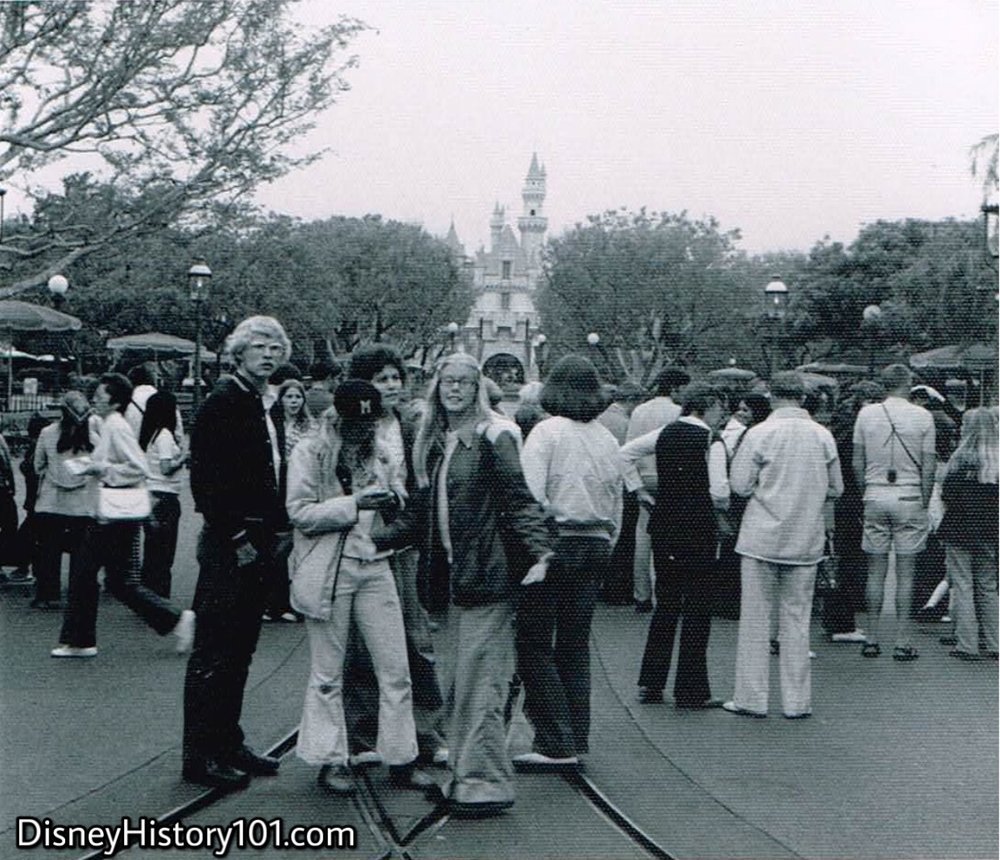 It could still be said, that "the pedestrian is king" in the Central Plaza Hub, c.1975.