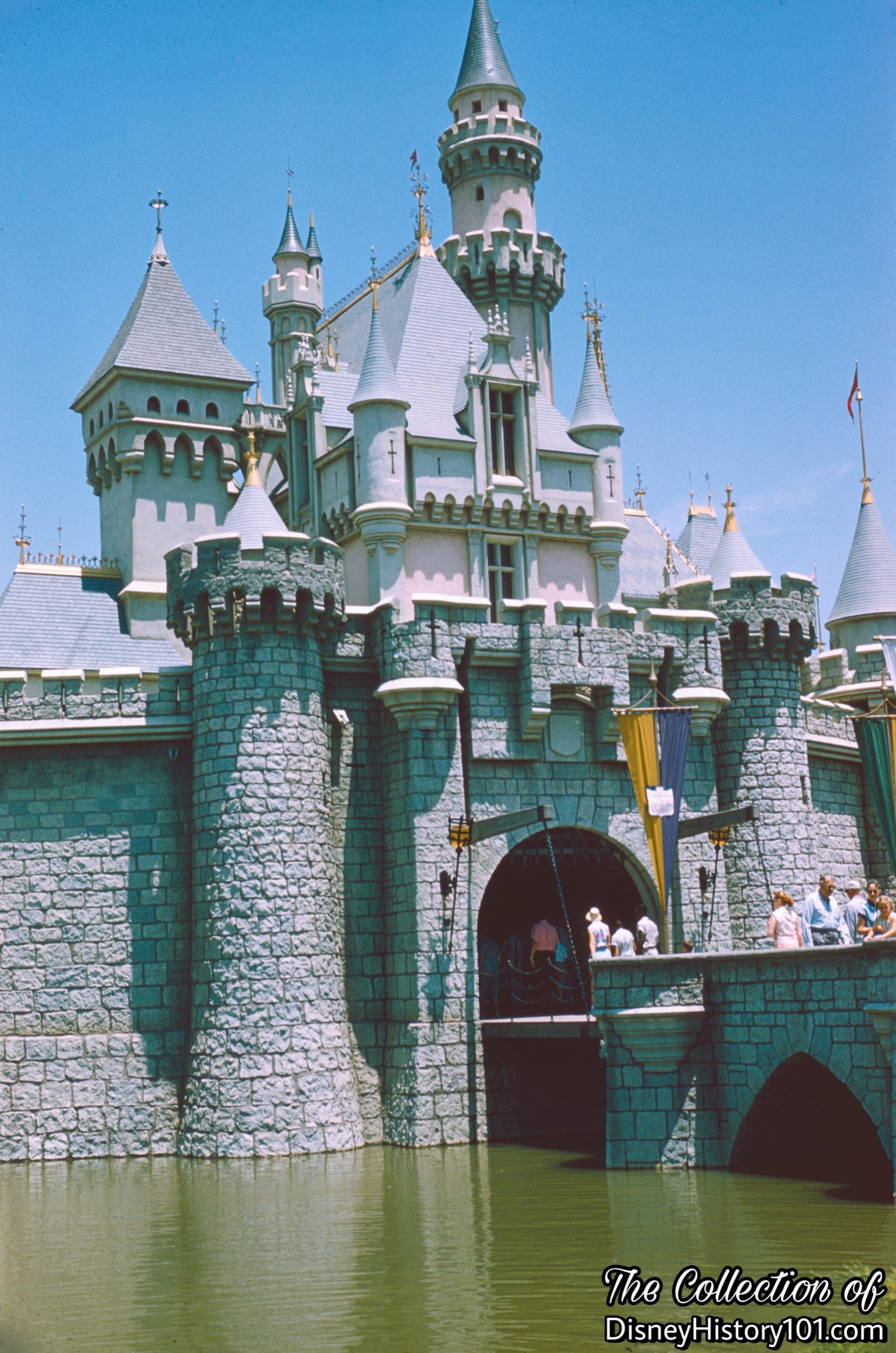 Sleeping Beauty Castle, July 19, 1958