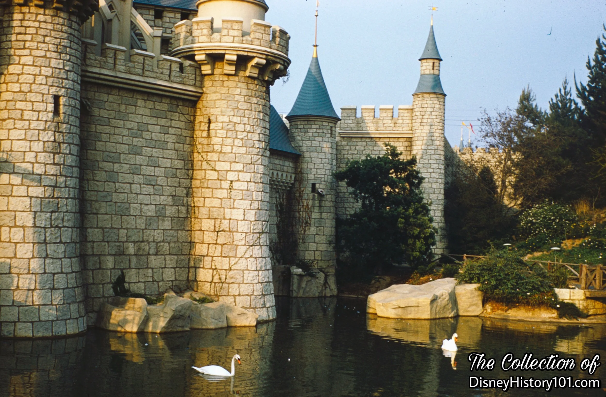 Sleeping Beauty Castle & Swan Lake, (November 23, 1958) 