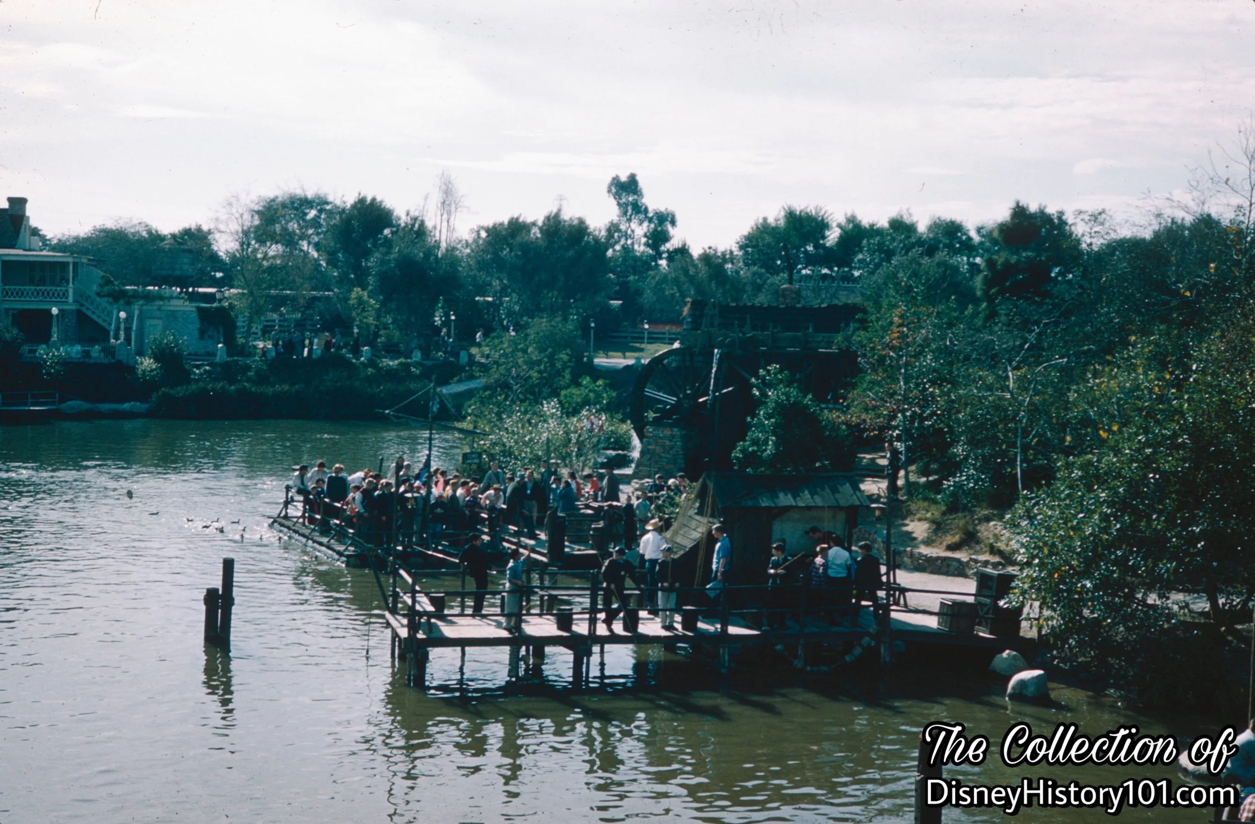   George Mills  recalled: “We had problems pumping the Adventureland River one time. bluegills were in all of the water systems. The strainers were all plugged with the little fish!” 