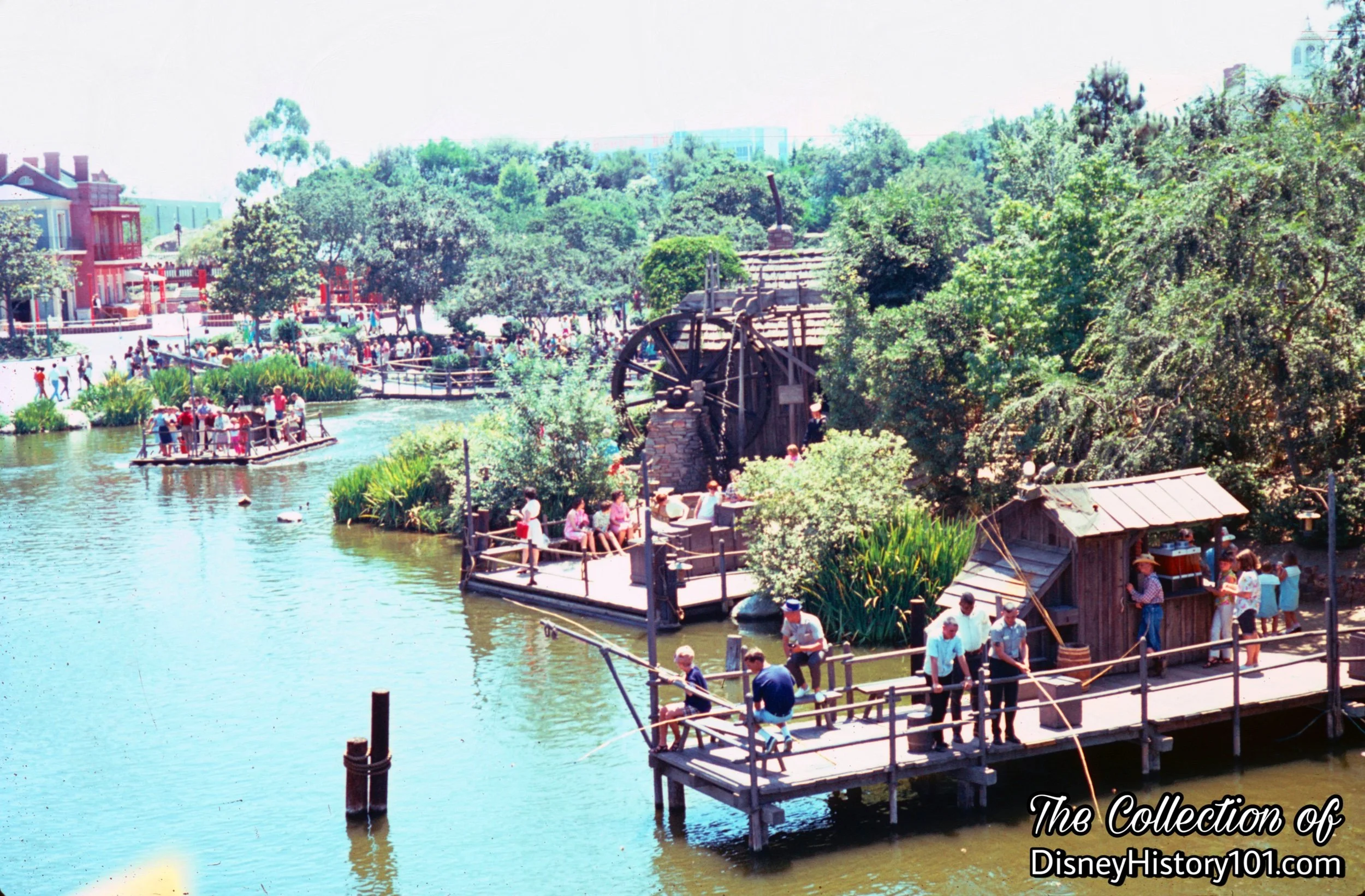 Fishing Pier and Catfish Cove, (1966)