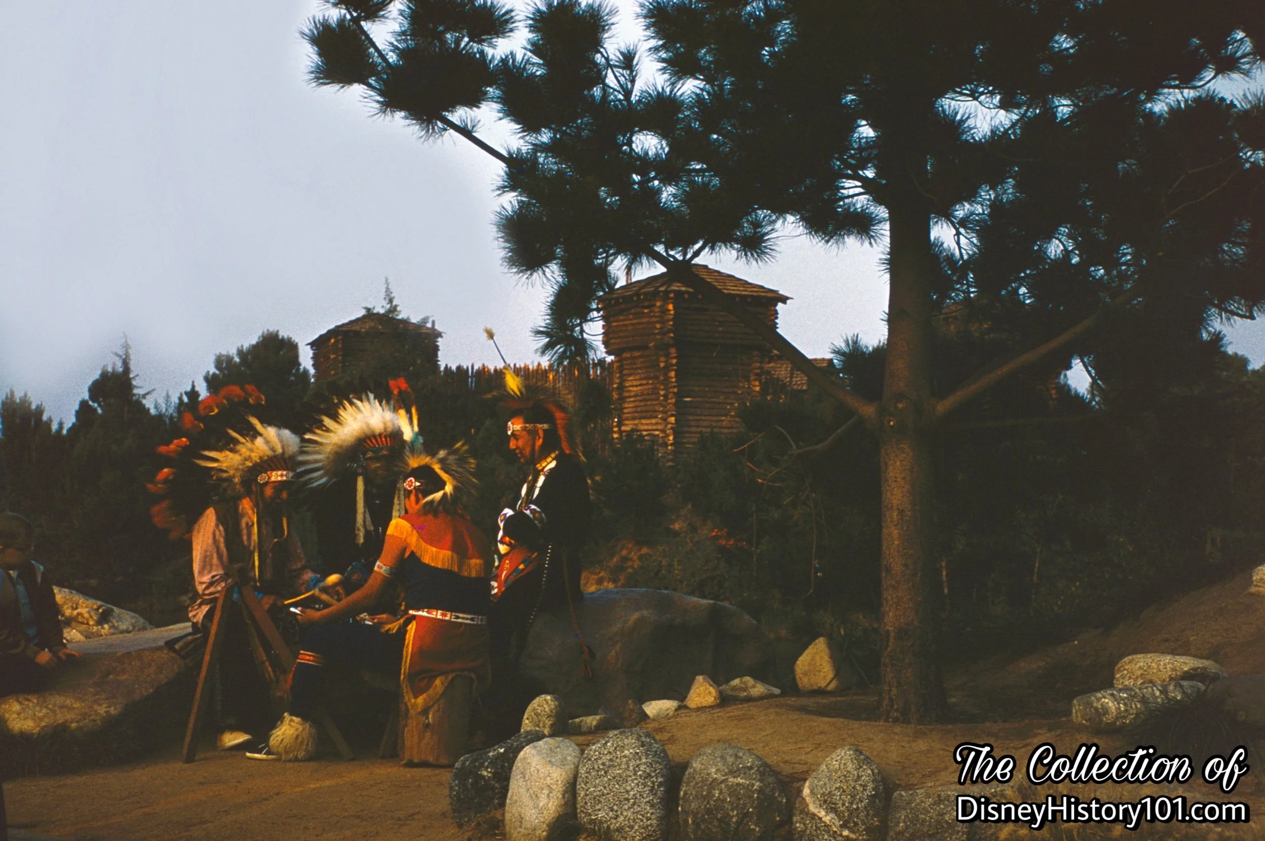 The Ceremonial Dance Circle Drum and four "Singer-Drummers".