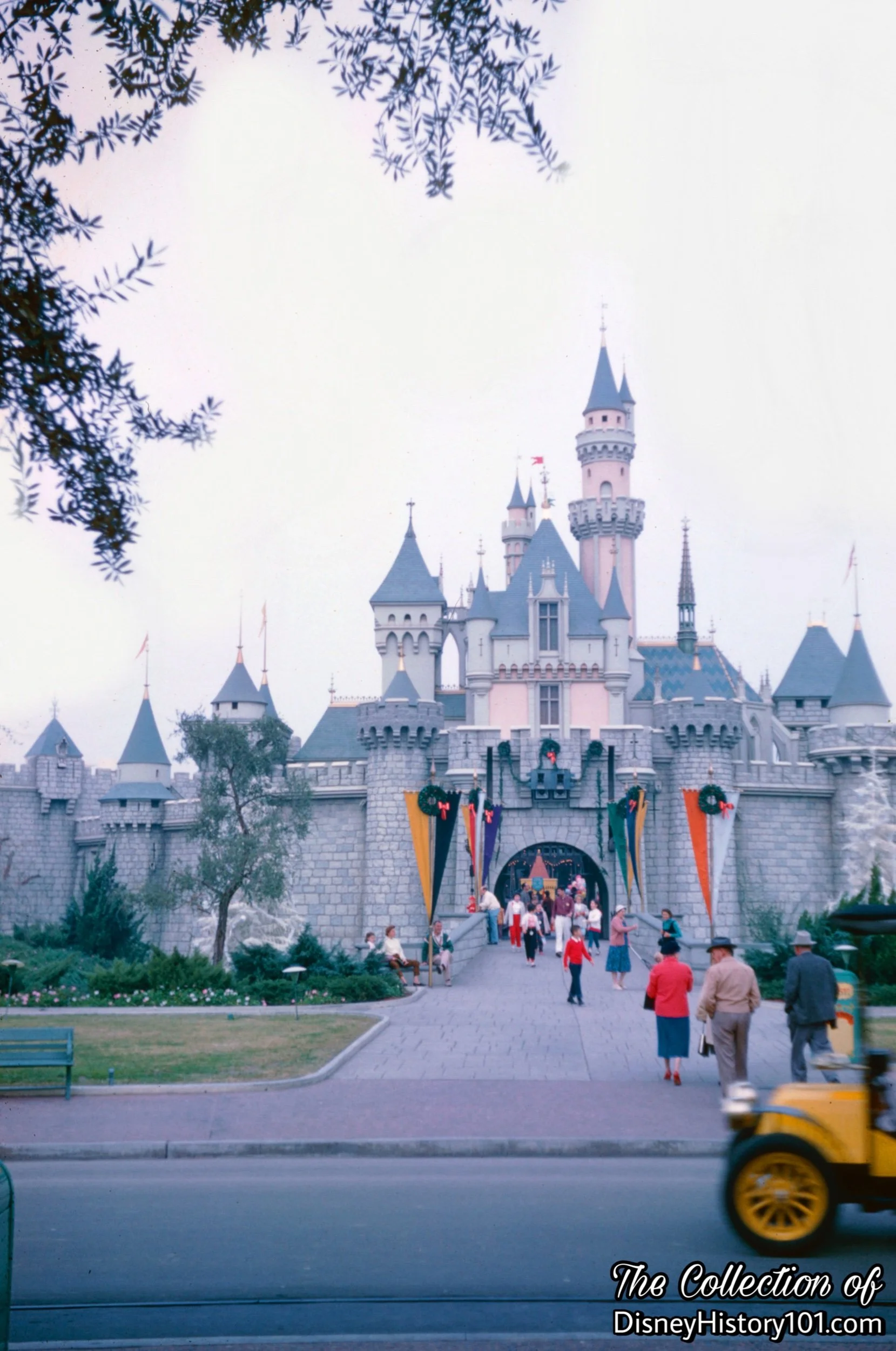 Sleeping Beauty Castle, (December of 1959)