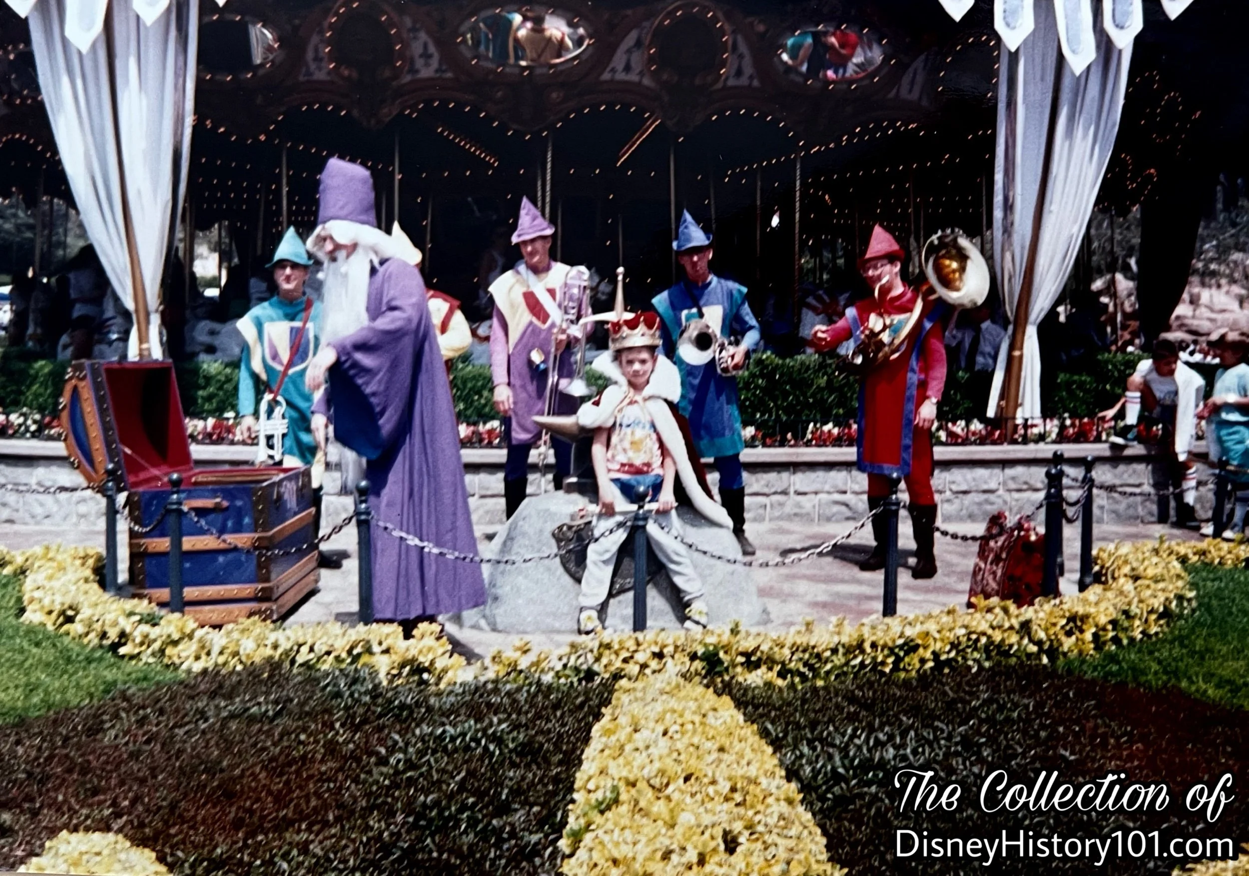 Sword in the Stone Ceremonies