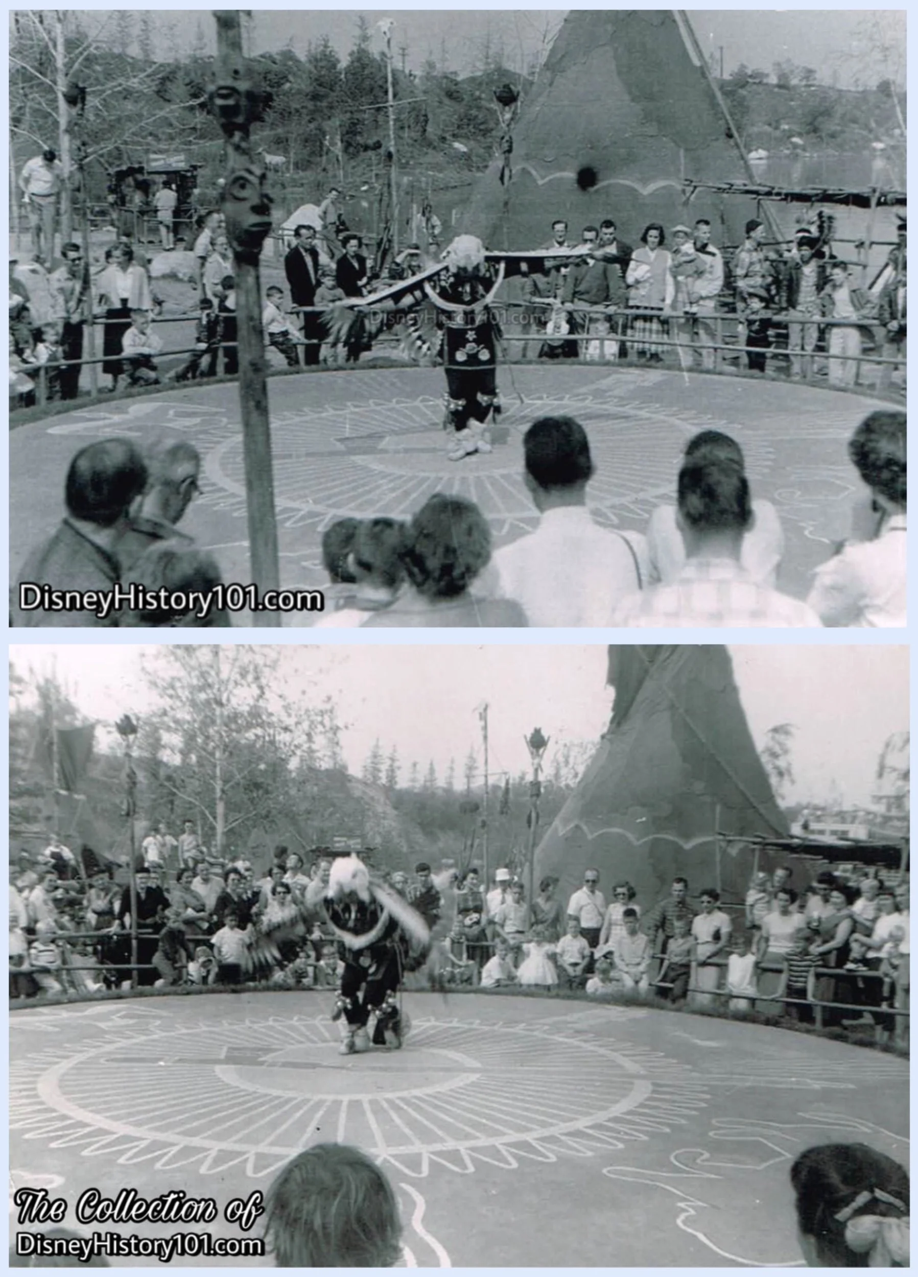 The Eagle at Ceremonial Dance Circle