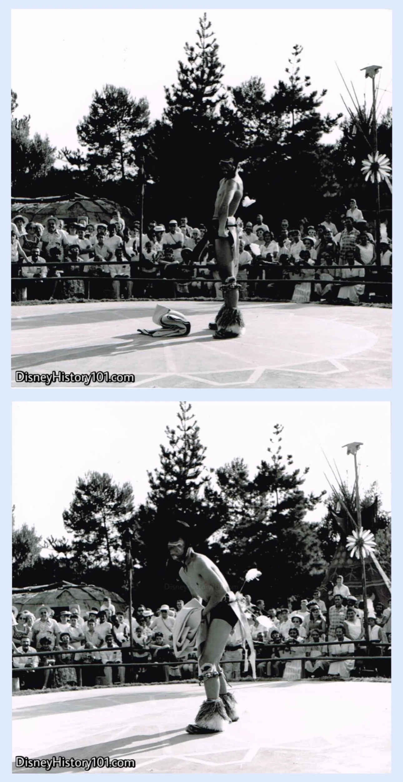 The Horsetail Dance at Ceremonial Dance Circle.