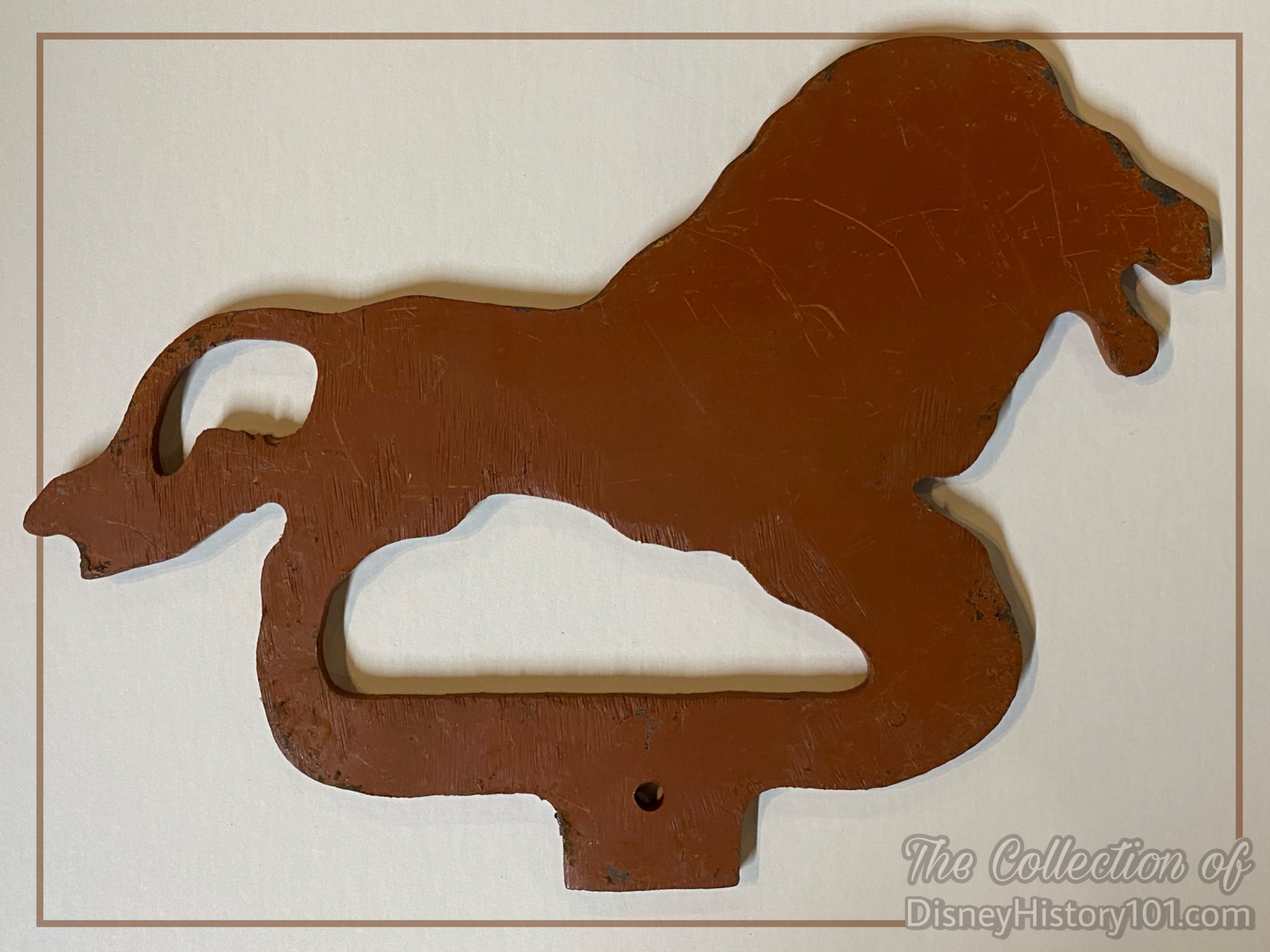 Big Game Shoot Metal Lion Target