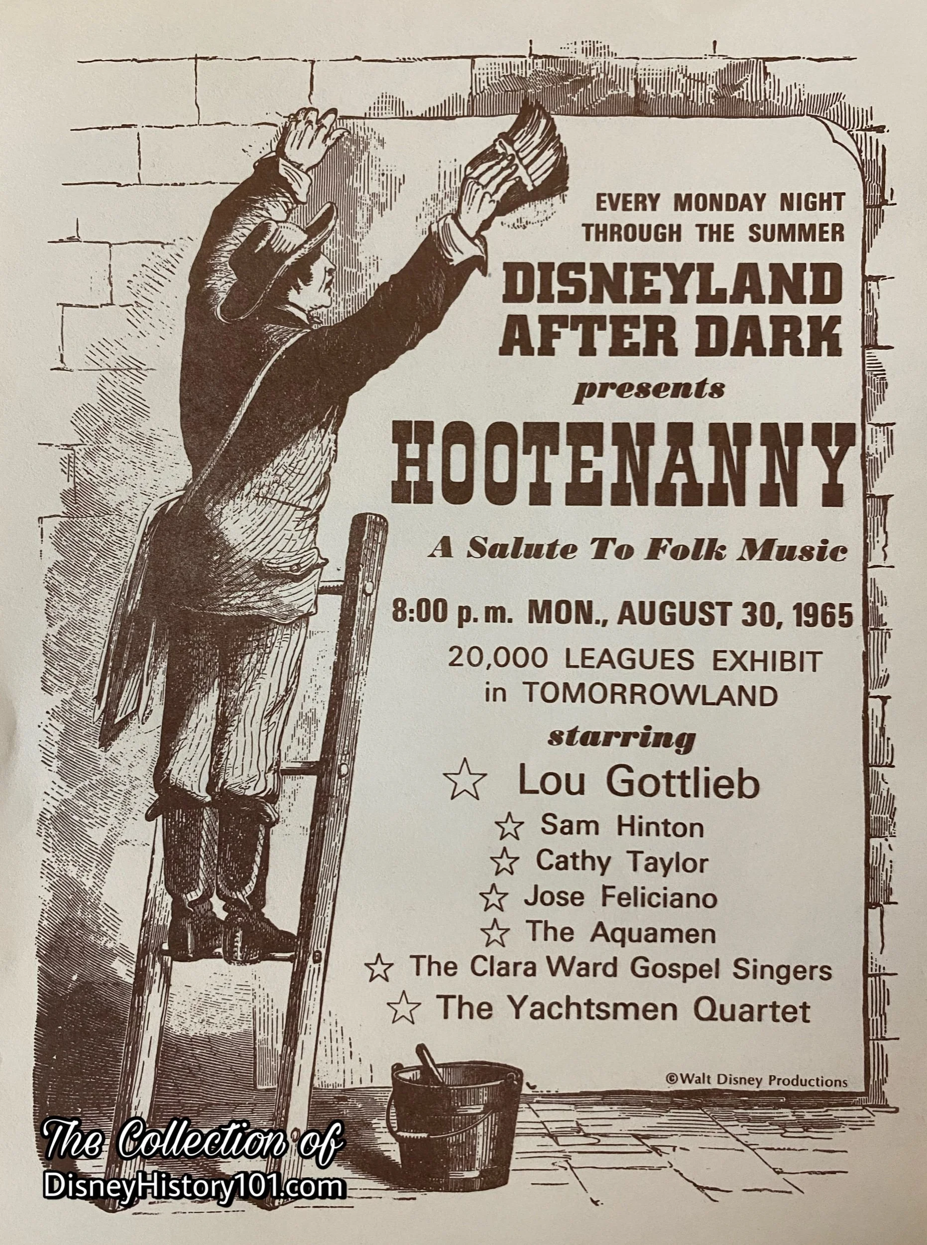 The Yachtsmen perform at “Hootenanny” during the Tencennial.