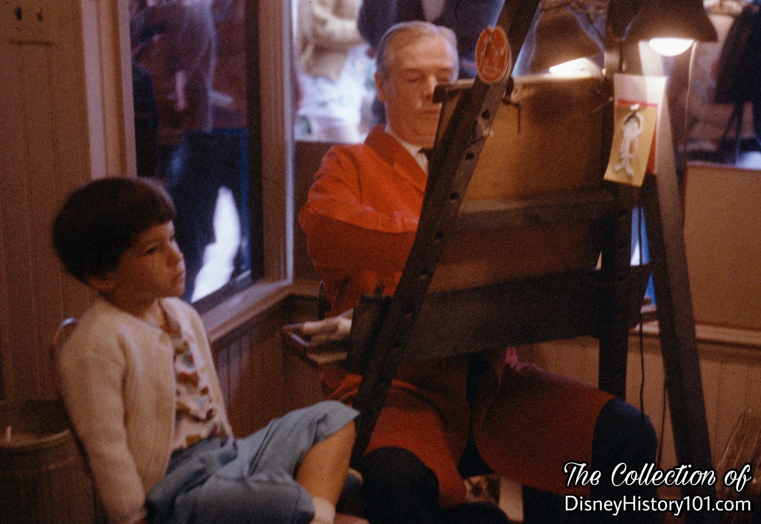 Portrait Artist, (1965)