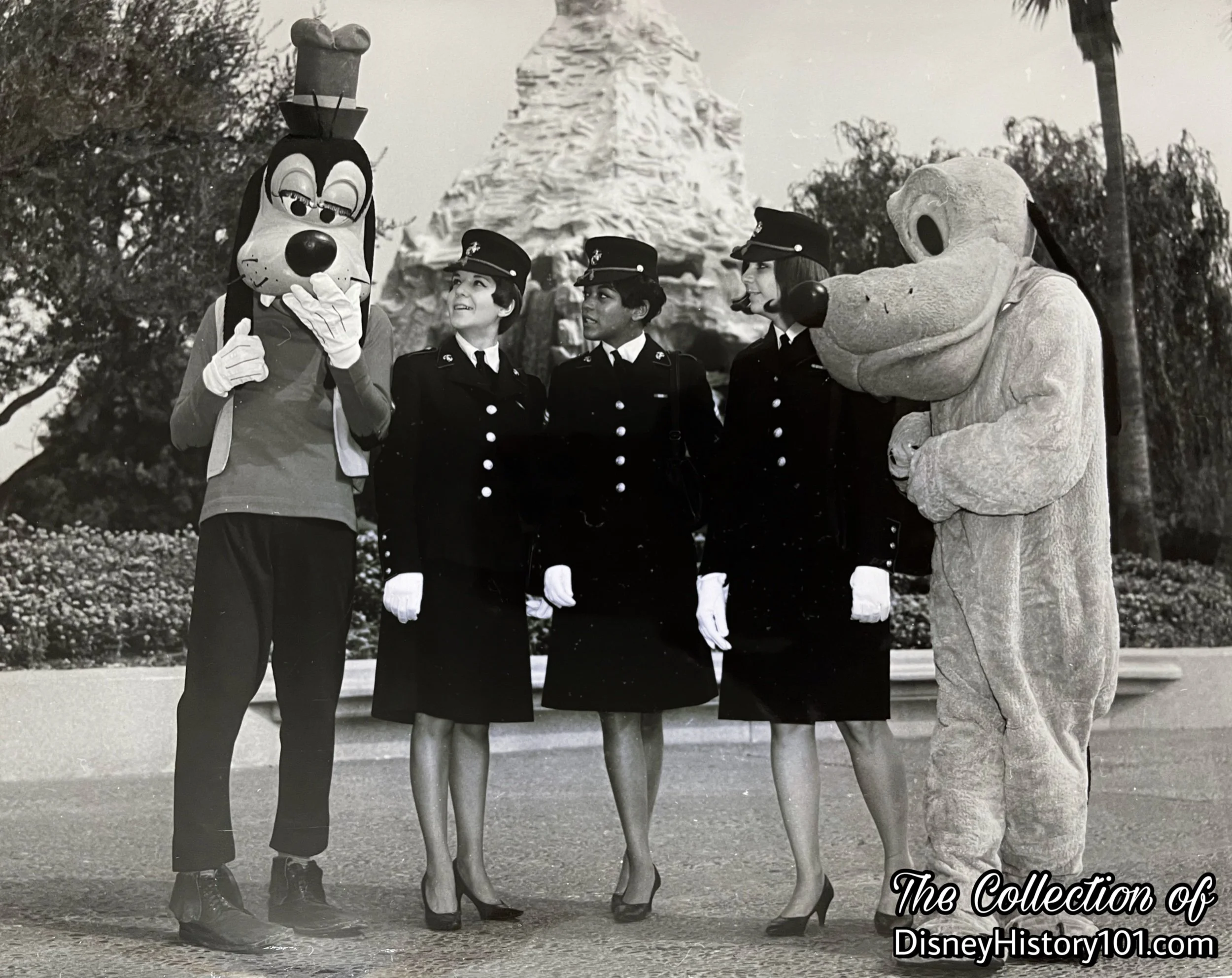  Disneyland has always honored servicemen and servicewomen.  Disneyland has been an Equal Opportunity Employer and  “established an Affirmative Action Program designed to employ and advance in employment qualified handicapped, disabled veterans and V