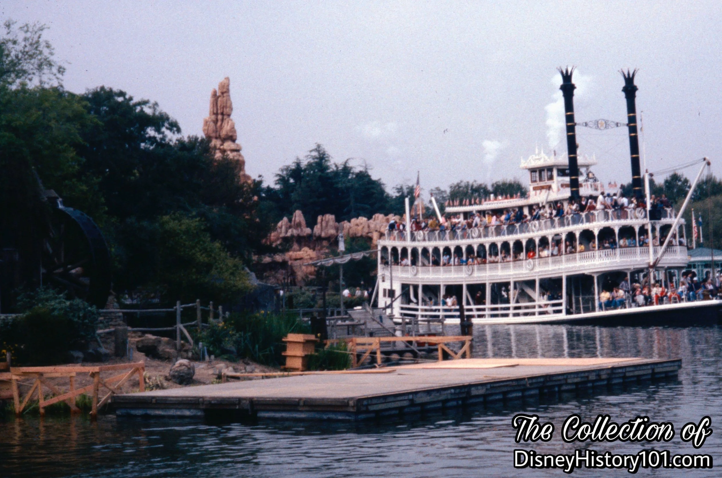 The Rivers of America Stage.