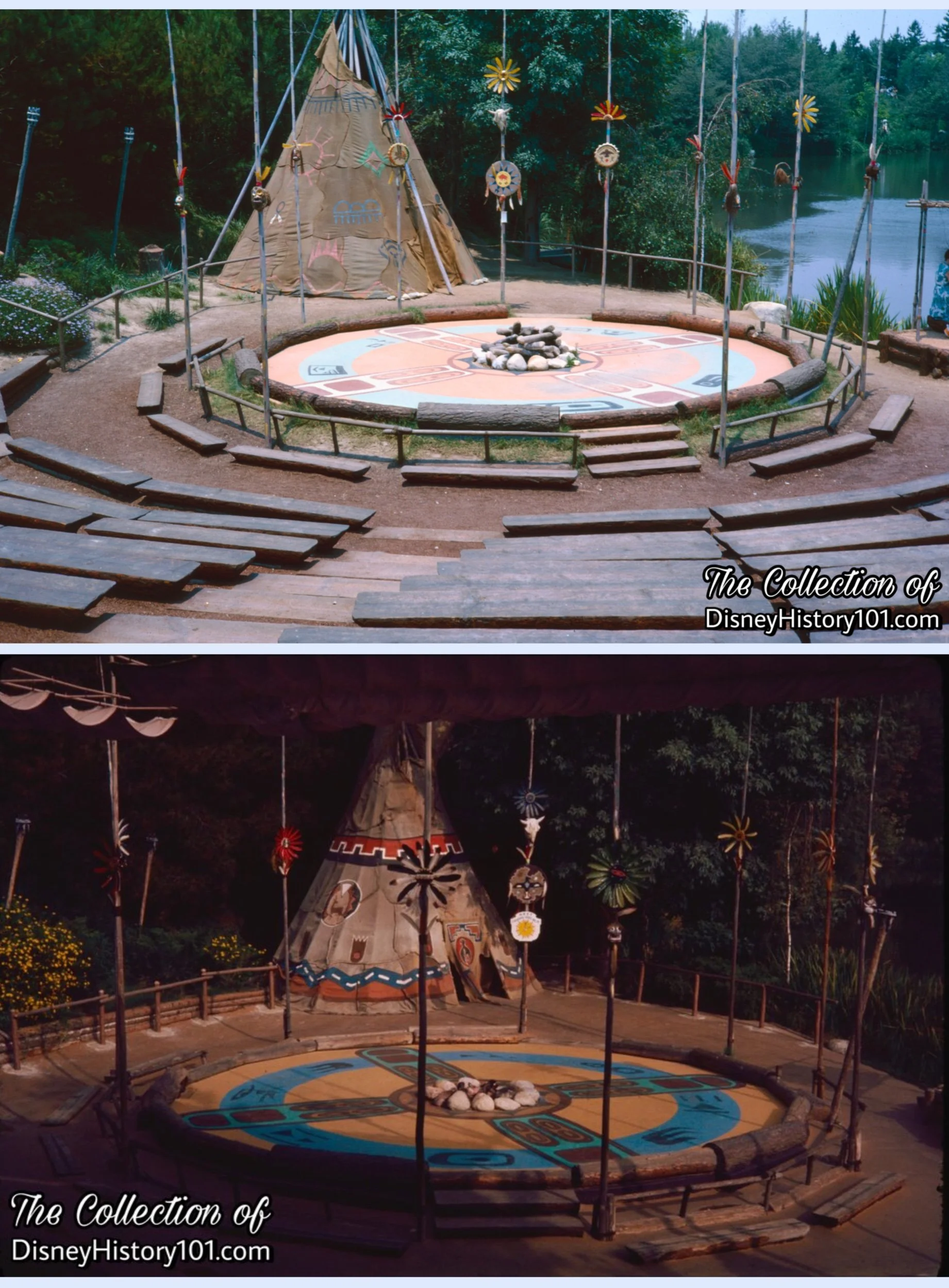 FIRE DANCE CIRCLE, (October, 1968)