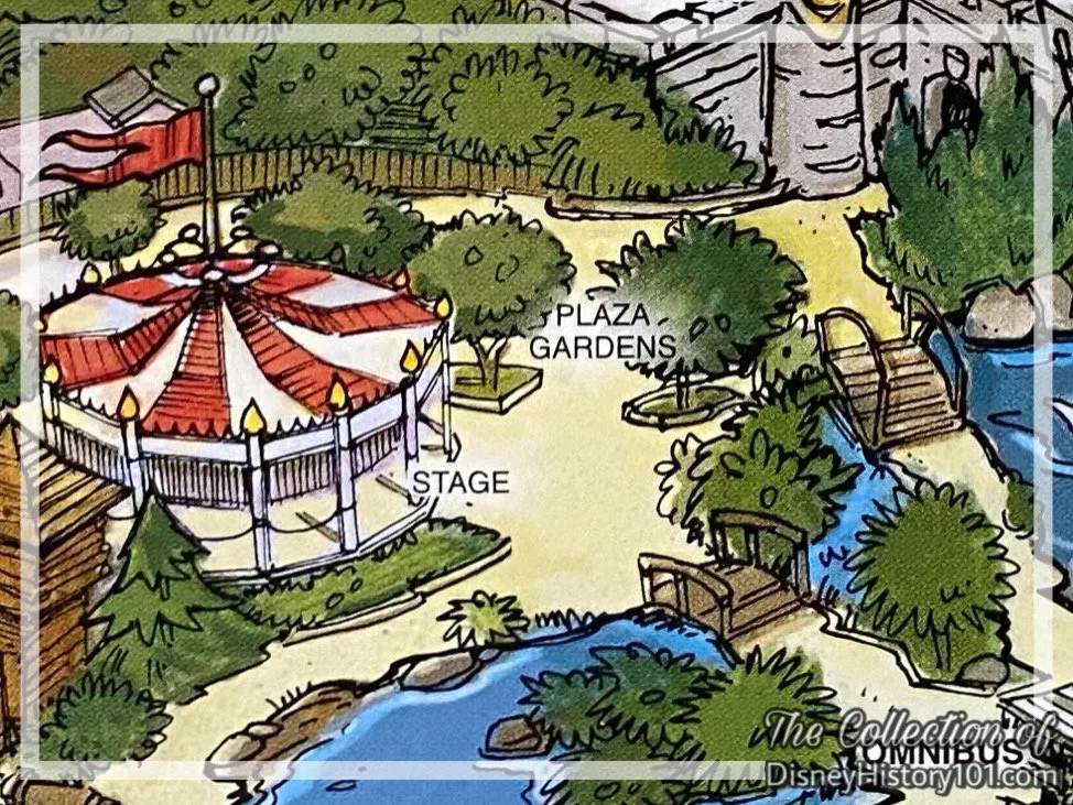 Disneyland 50th Anniversary Map by Nina Rae Vaughn.