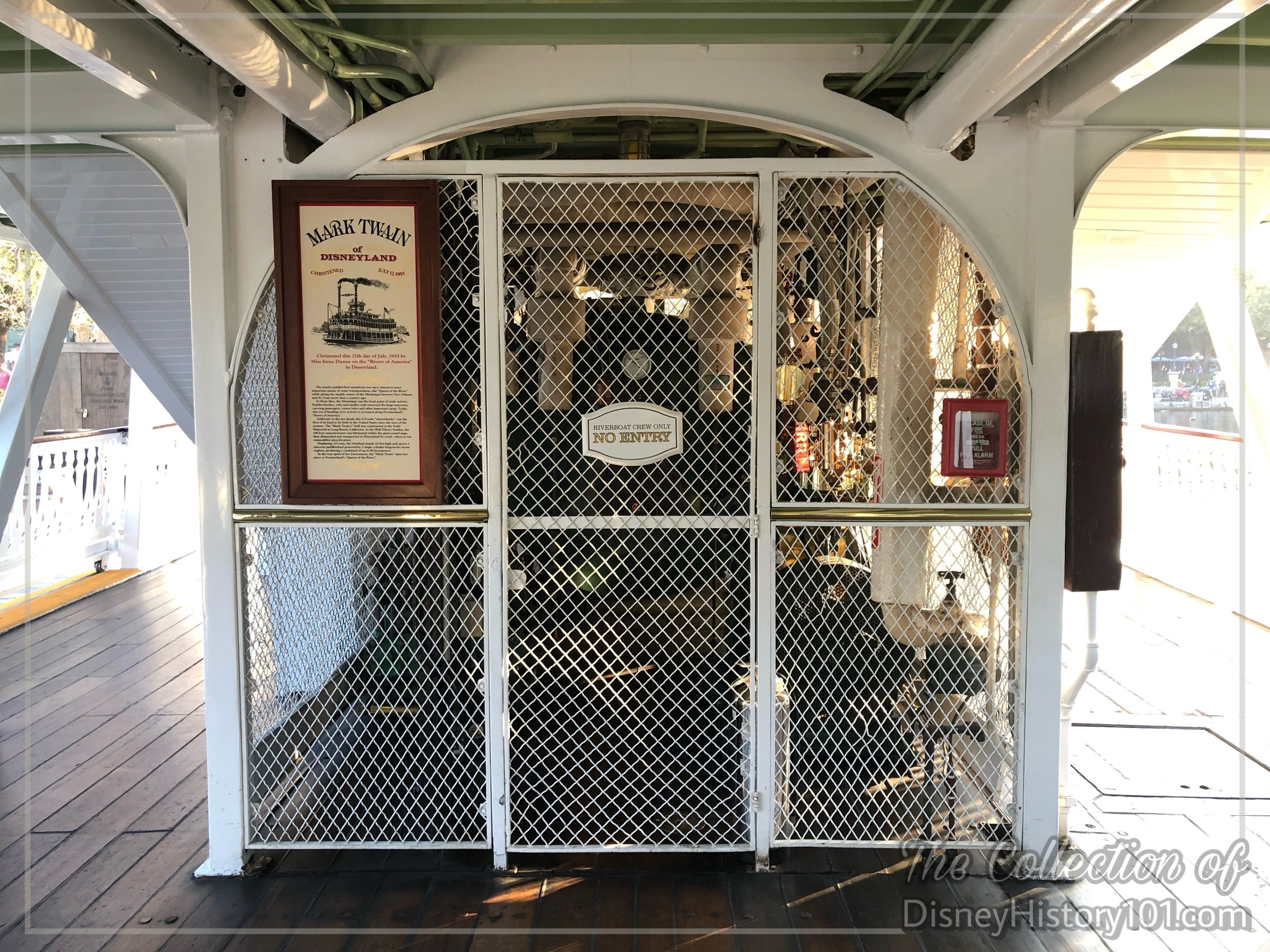 Mark Twain Engine; the present.