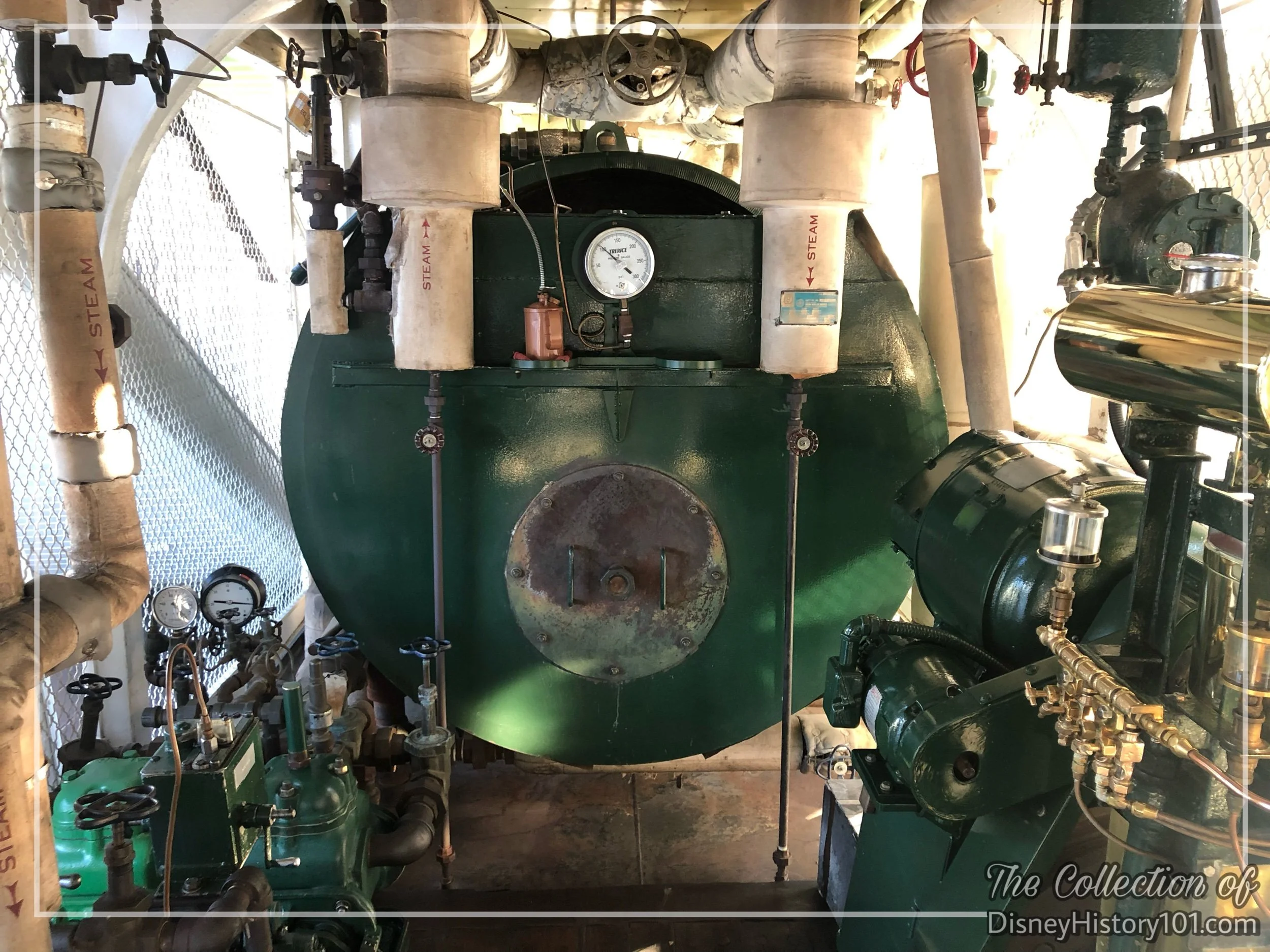 Mark Twain Engine; the present.