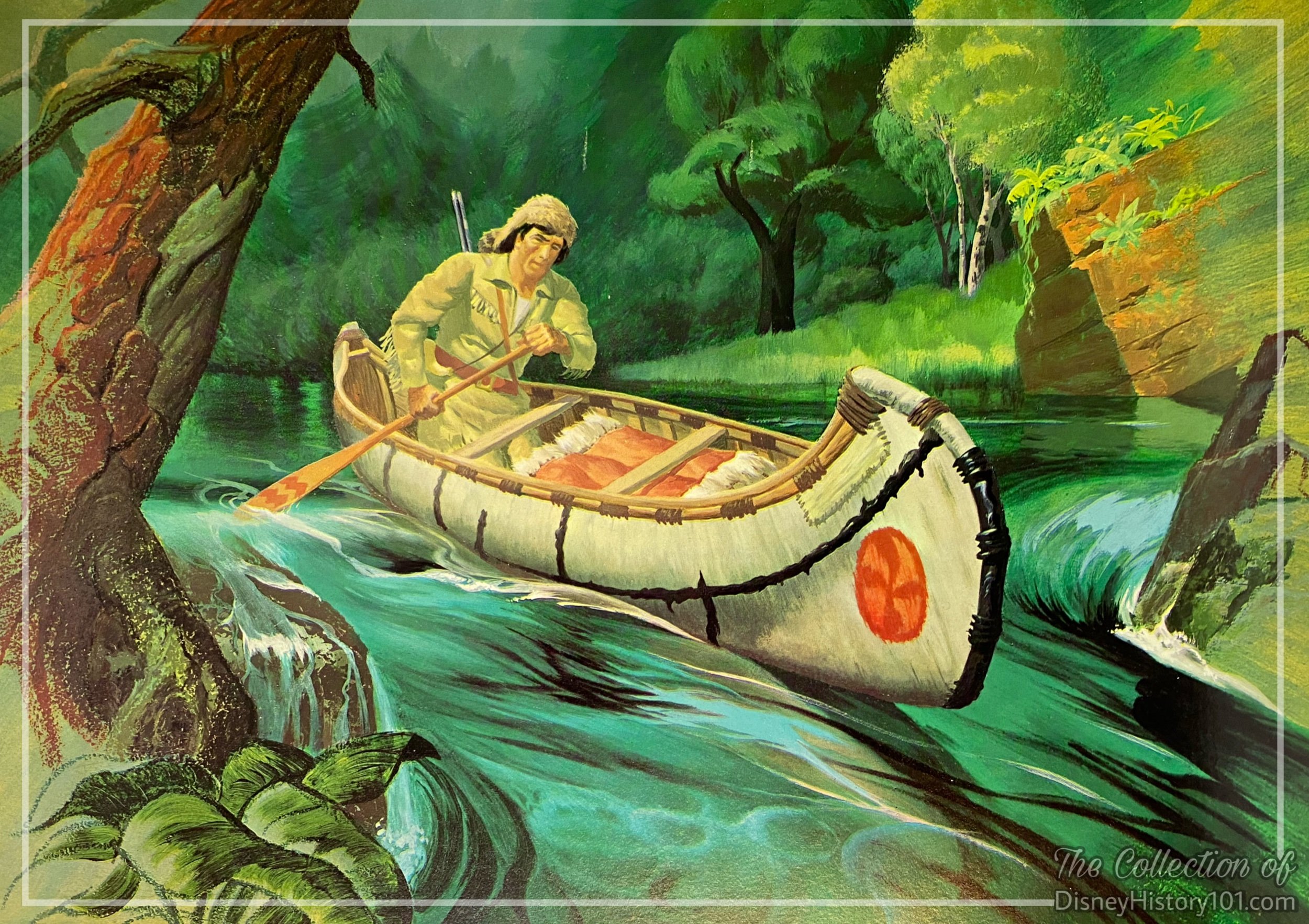 Walt Disney Educational Media Company Print “A” from Set 200 - “Early American Transportation.”
