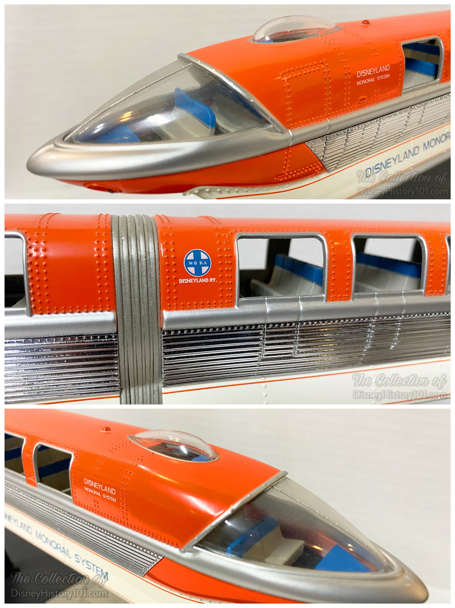 Walt Disney Collectibles Master Replicas Monoral Mark I Red, (2005)