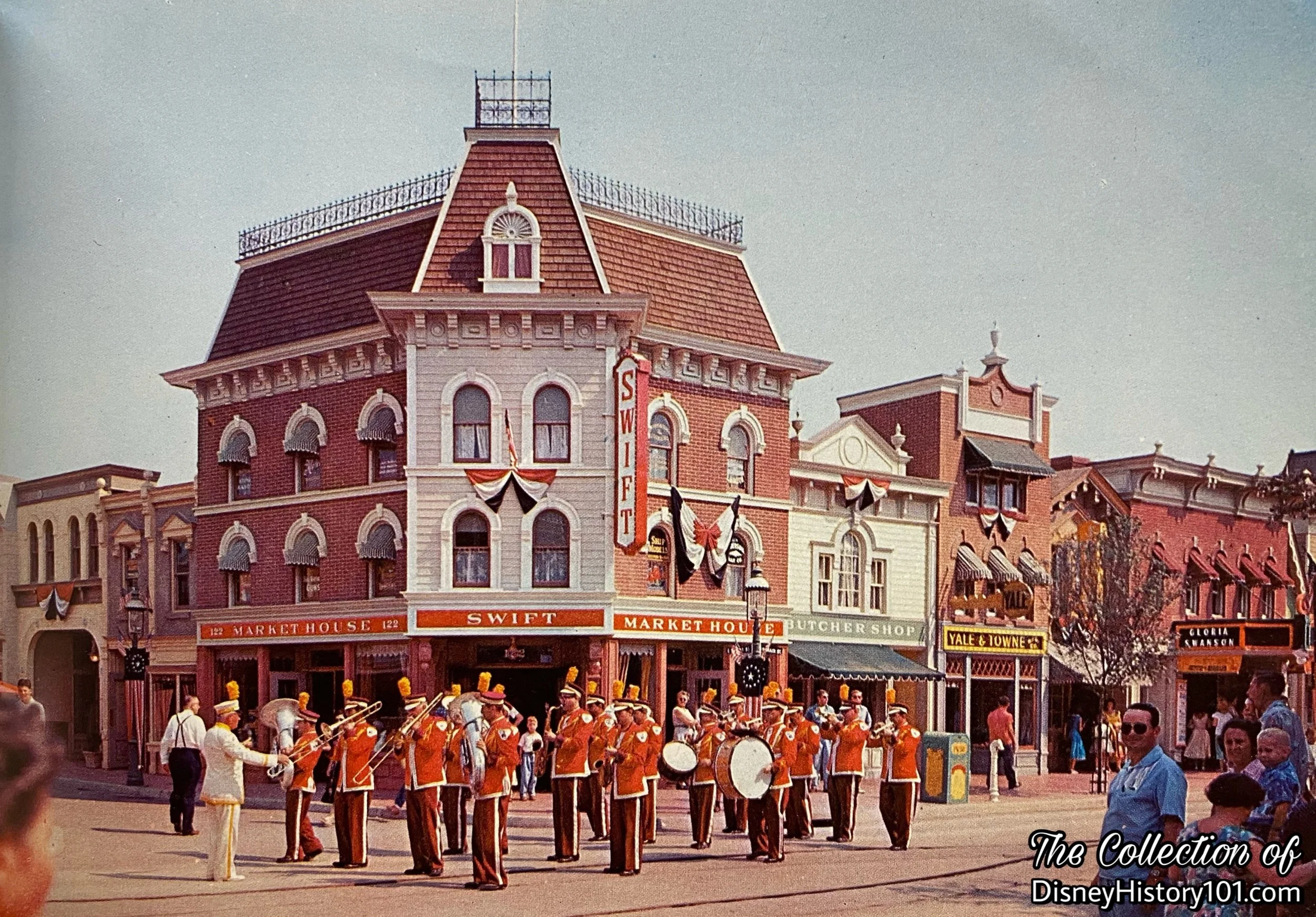 Disneyland Souvenir Book in Natural Color, c.1955.