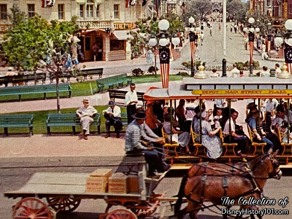 Disneyland wagons hotsell