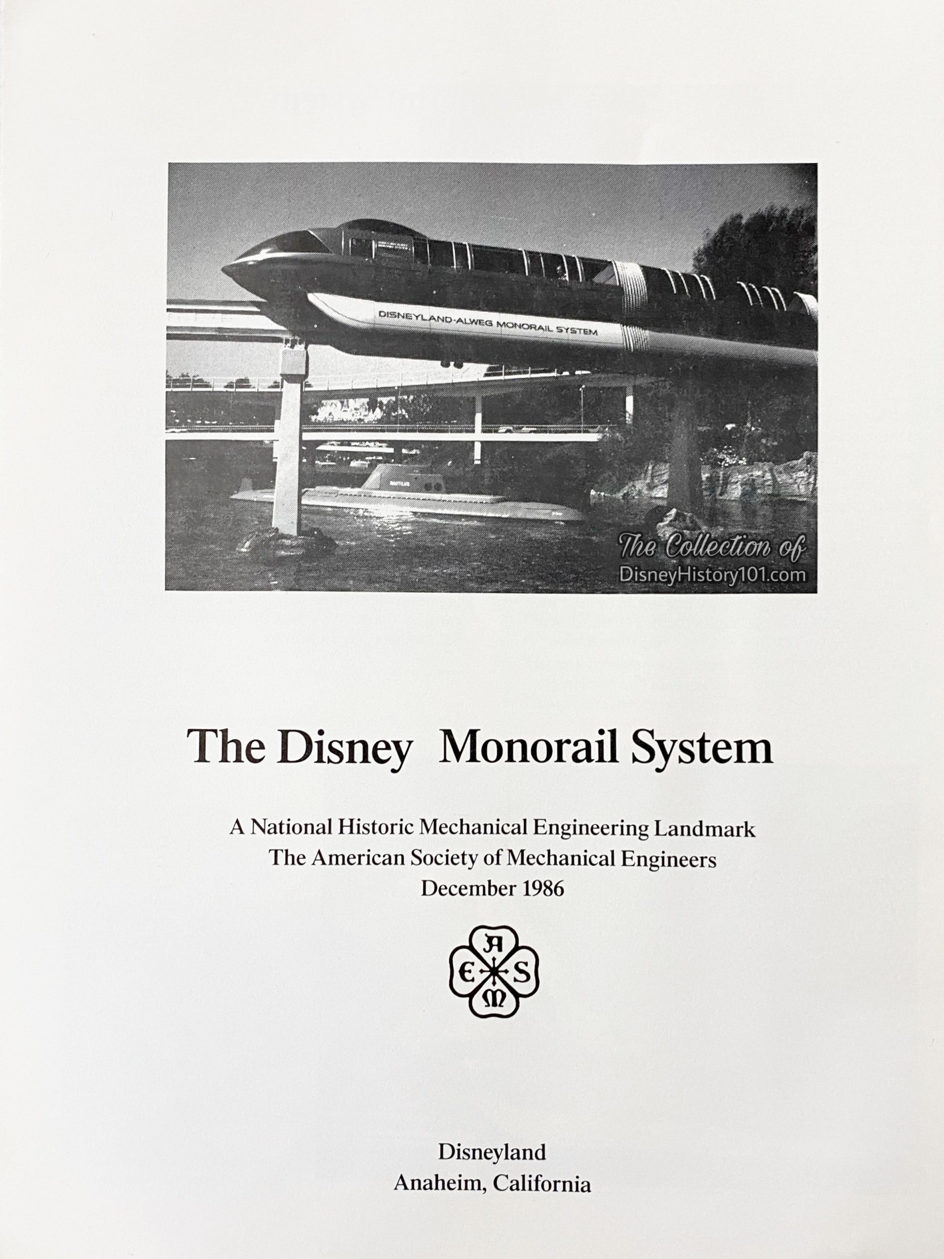 "A HISTORIC MECHANICAL ENGINEERING LANDMARK"
