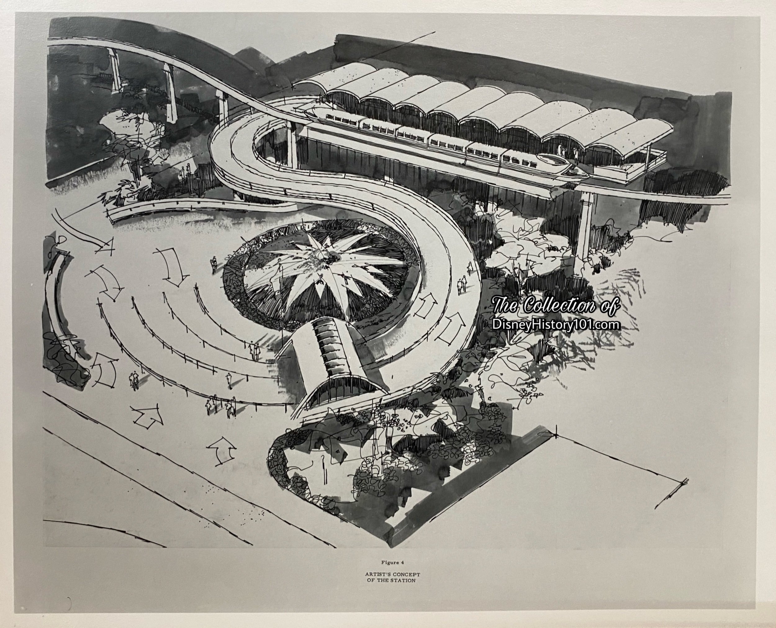 Disneyland-ALWEG Monorail Feasibility Study for the New York World's Fair, prepared by May of 1962.
