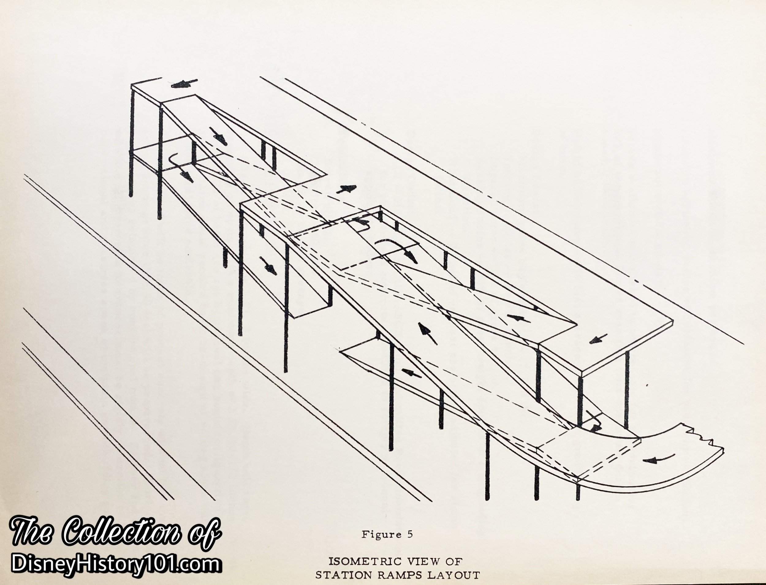 Disneyland-ALWEG Monorail Feasibility Study for the New York World's Fair, prepared by May of 1962.