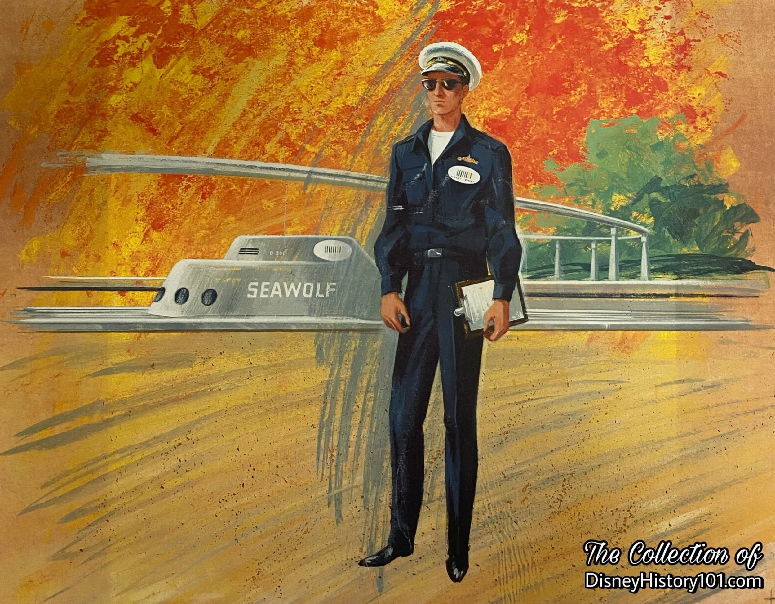 Attractions Host Wardrobe concept.