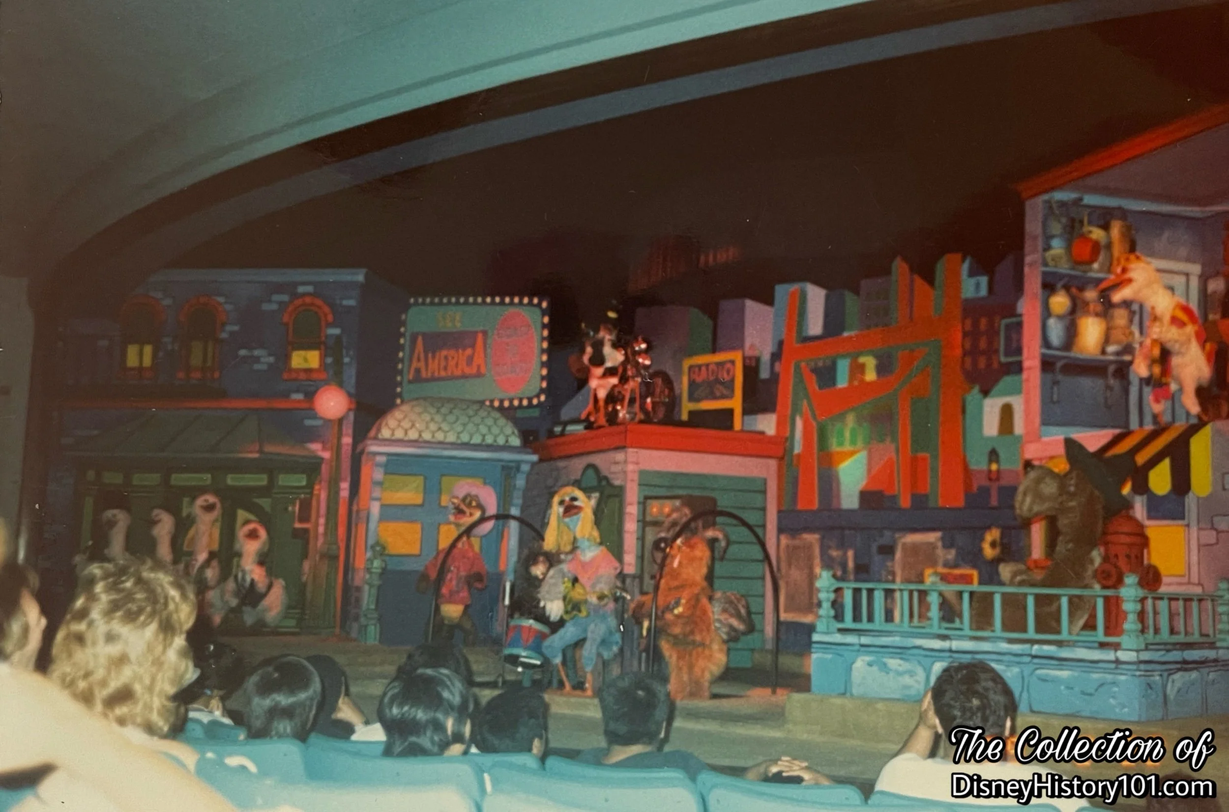 The Big City in Modern Times.