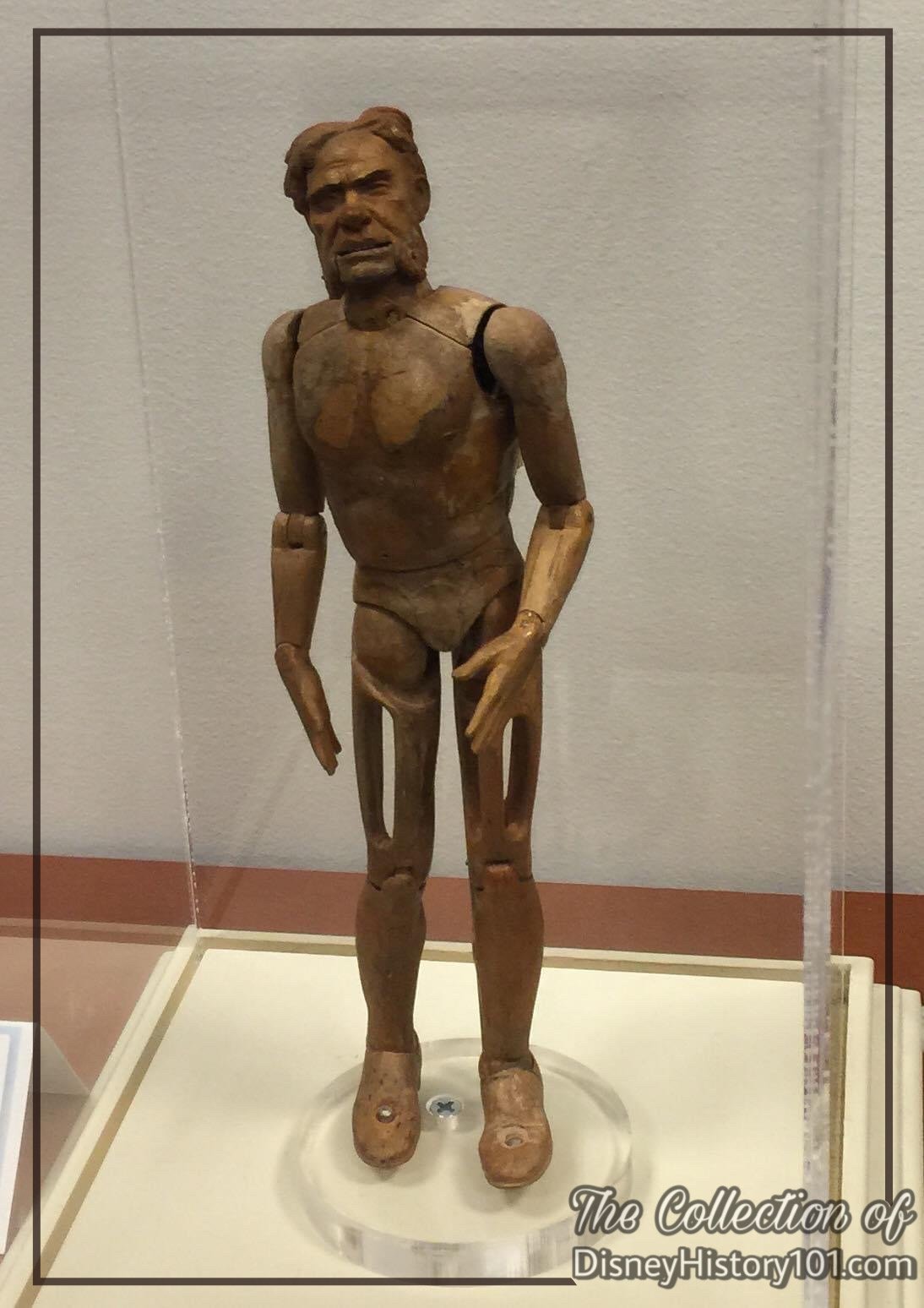 The Cam & Lever Buddy Ebsen Figure; The Walt Disney Archives.