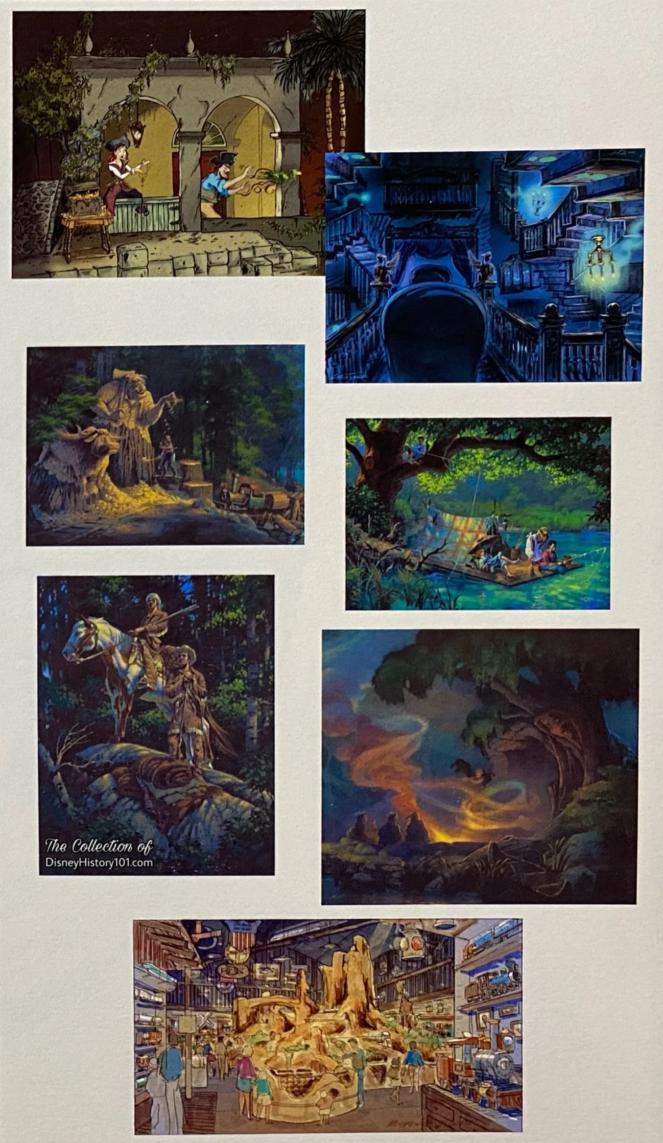 New Magic, Master Planning, and Business Opportunities for Frontierland Area Developement.