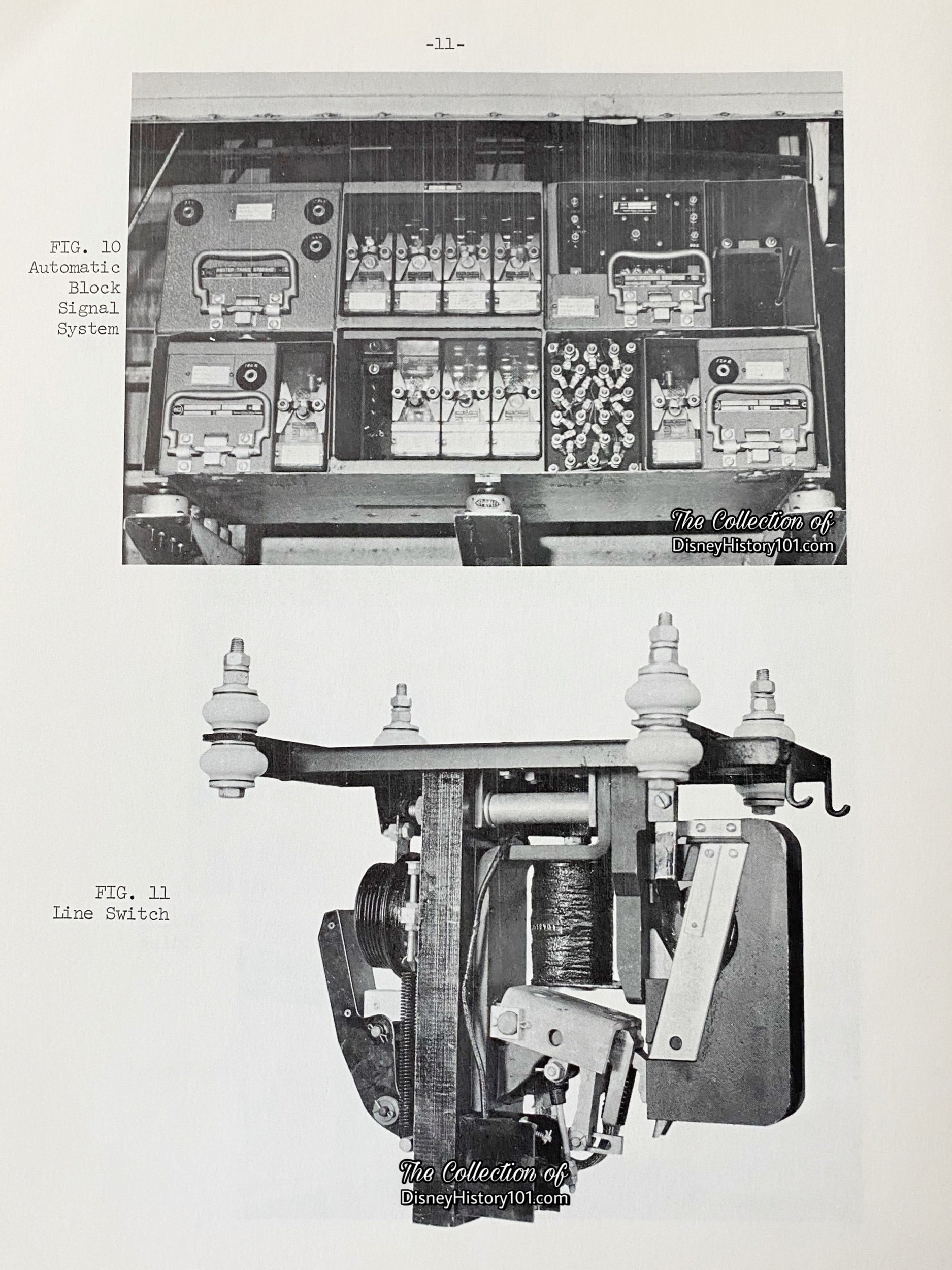Electrical Control Equipment for Disneyland Monorail Trains, 1961.
